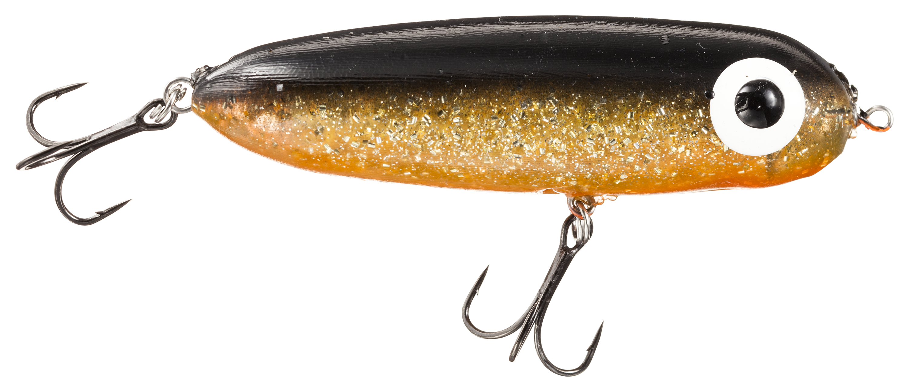 Paul Brown Soft-Dog - 3-3/4 - Black Gold Orange