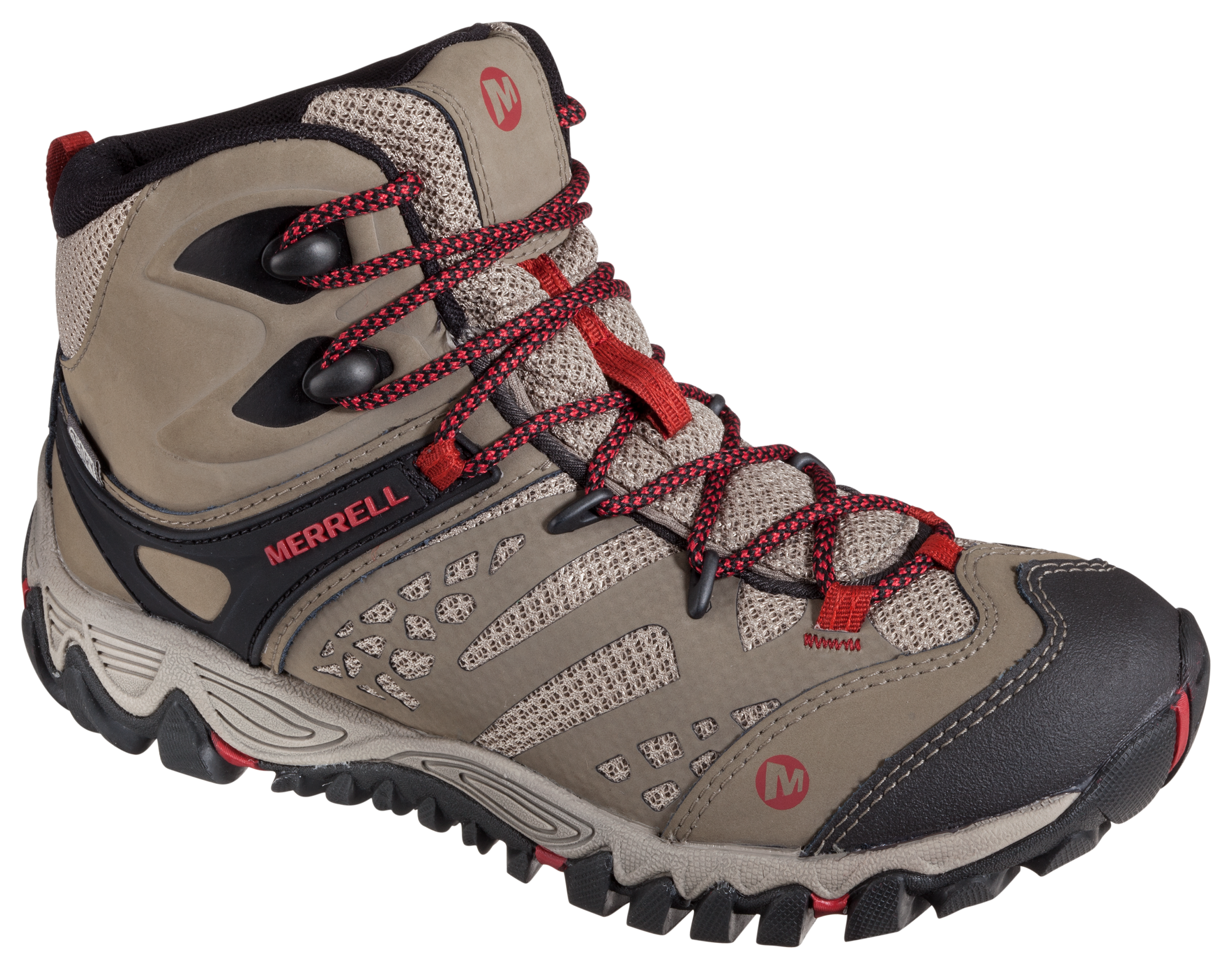 Merrell All Out Blaze Ventilator Mid Waterproof Hiking Boots for Ladies - B