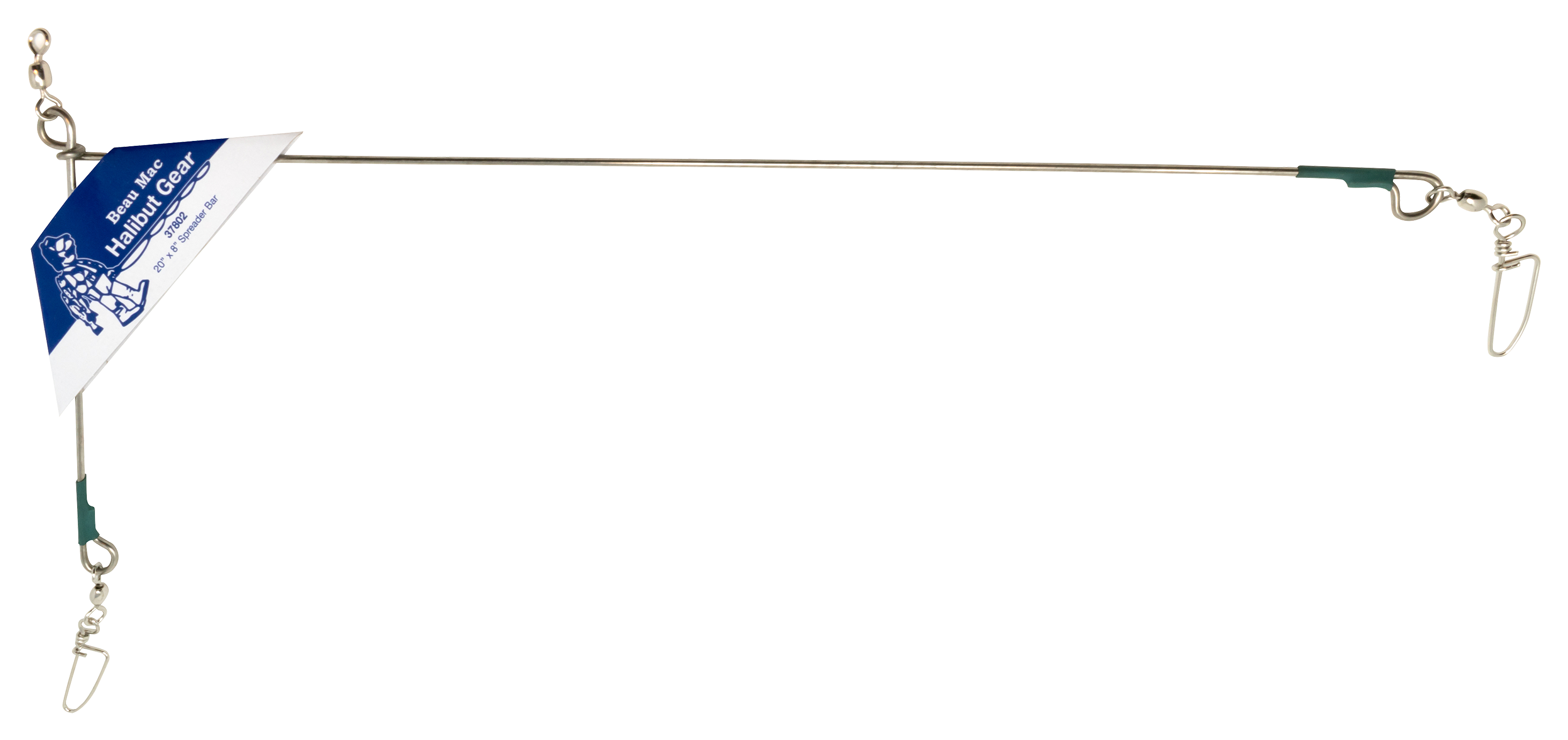Beau Mac Halibut Spreader Bar - 20 x 8 - Standard