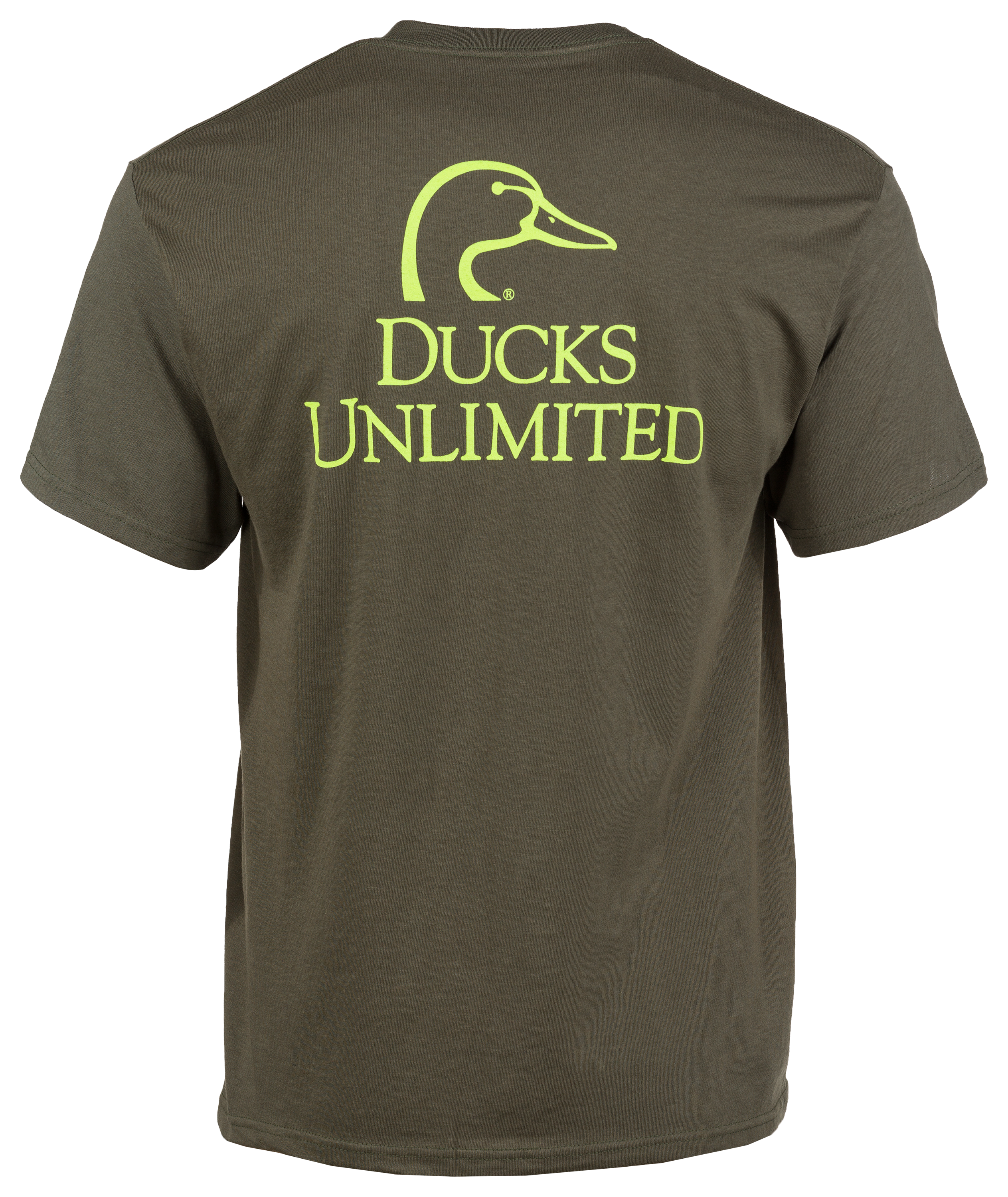 Ducks Unlimited Logo Short-Sleeve T-Shirt for Men - Military - S