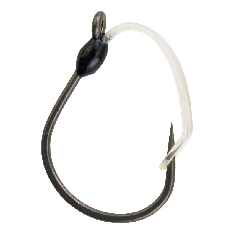 Berkley Berkley Fusion19 Weedless Wide Gap Hooks - Smoke Satin - 1/0 - $7.99 at Cabela's Program