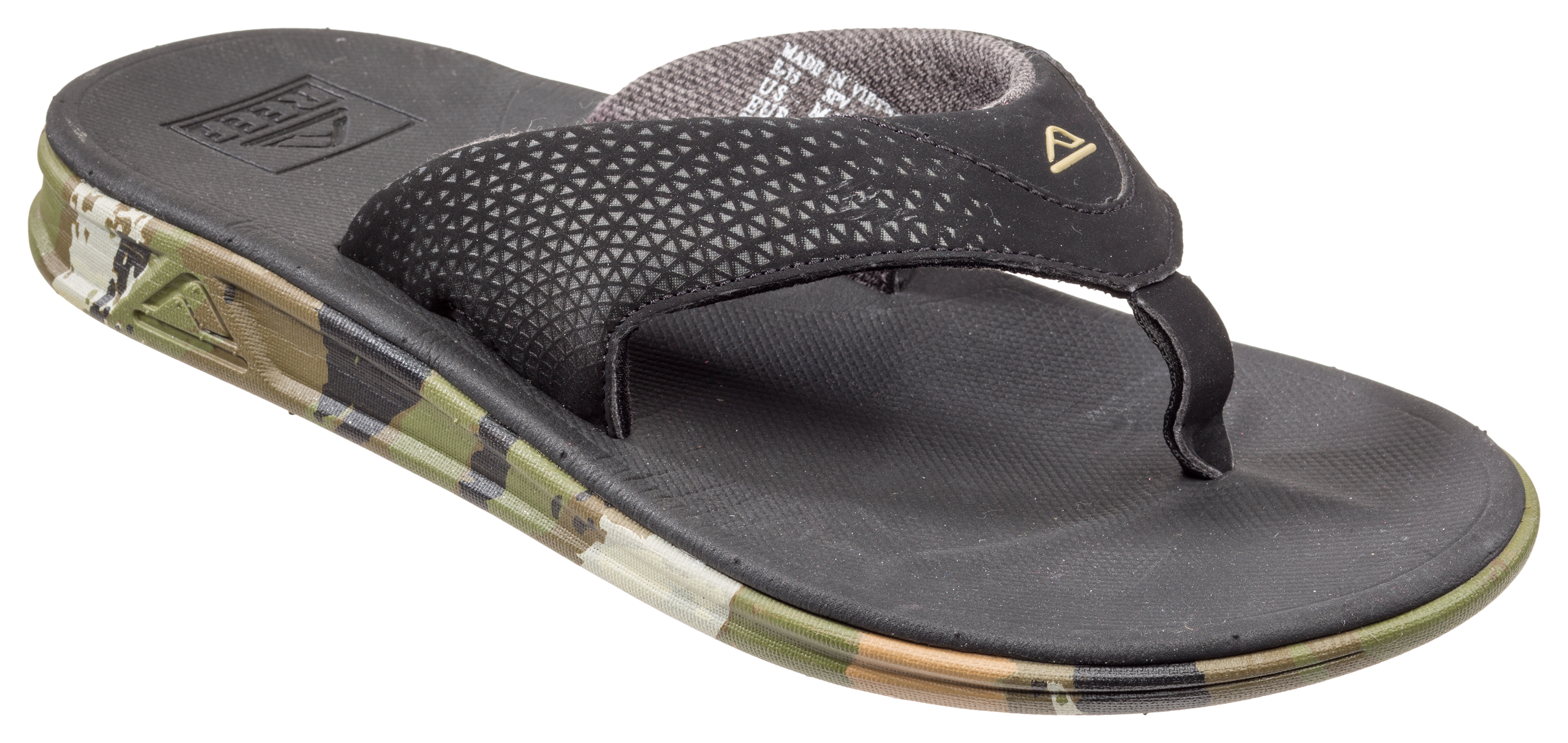 Reef Rover Prints Sandals for Men - Camo/Camo - 8M