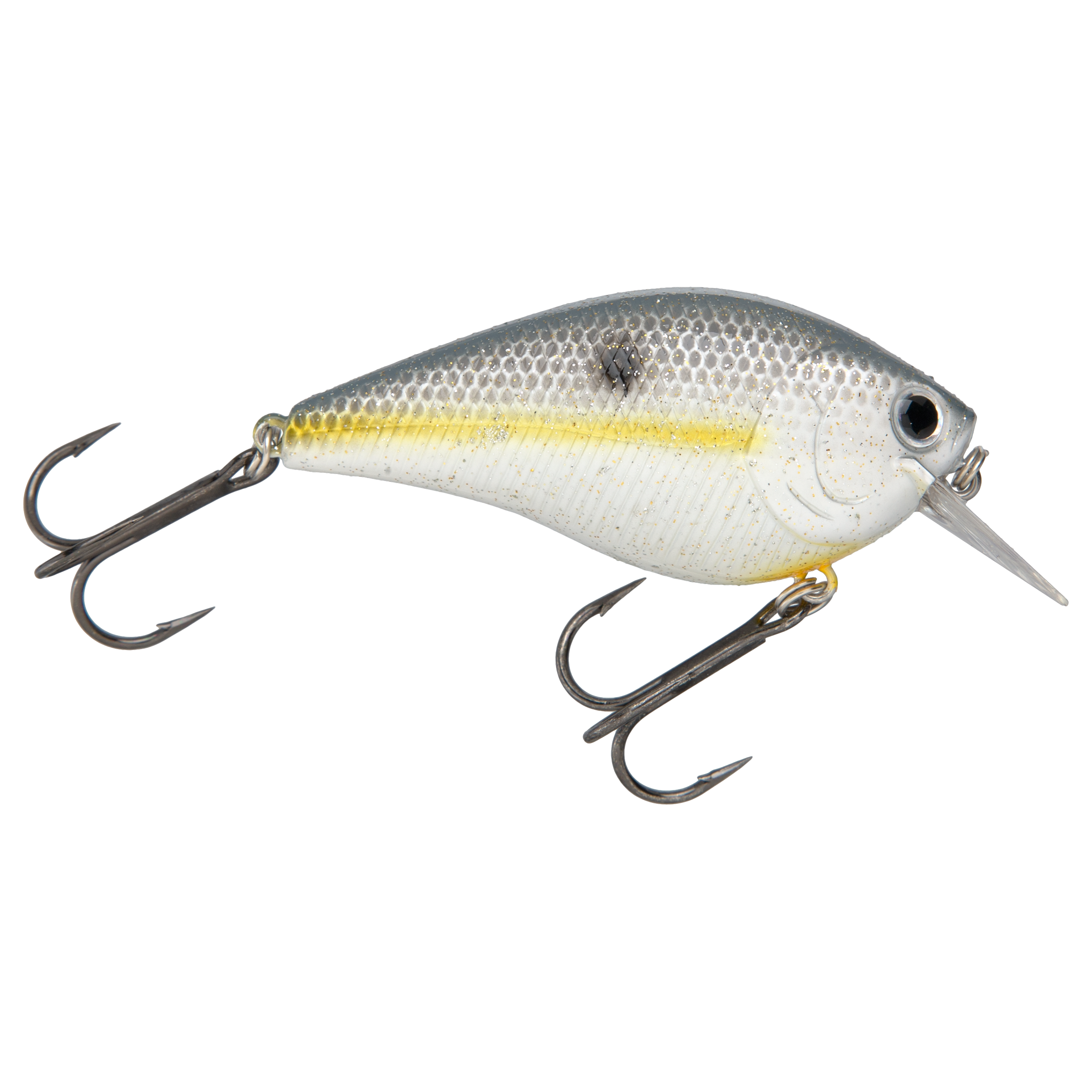 Lucky Craft Square Bill Crankbait - 5/8 oz. - Sexy Chartreuse Shad