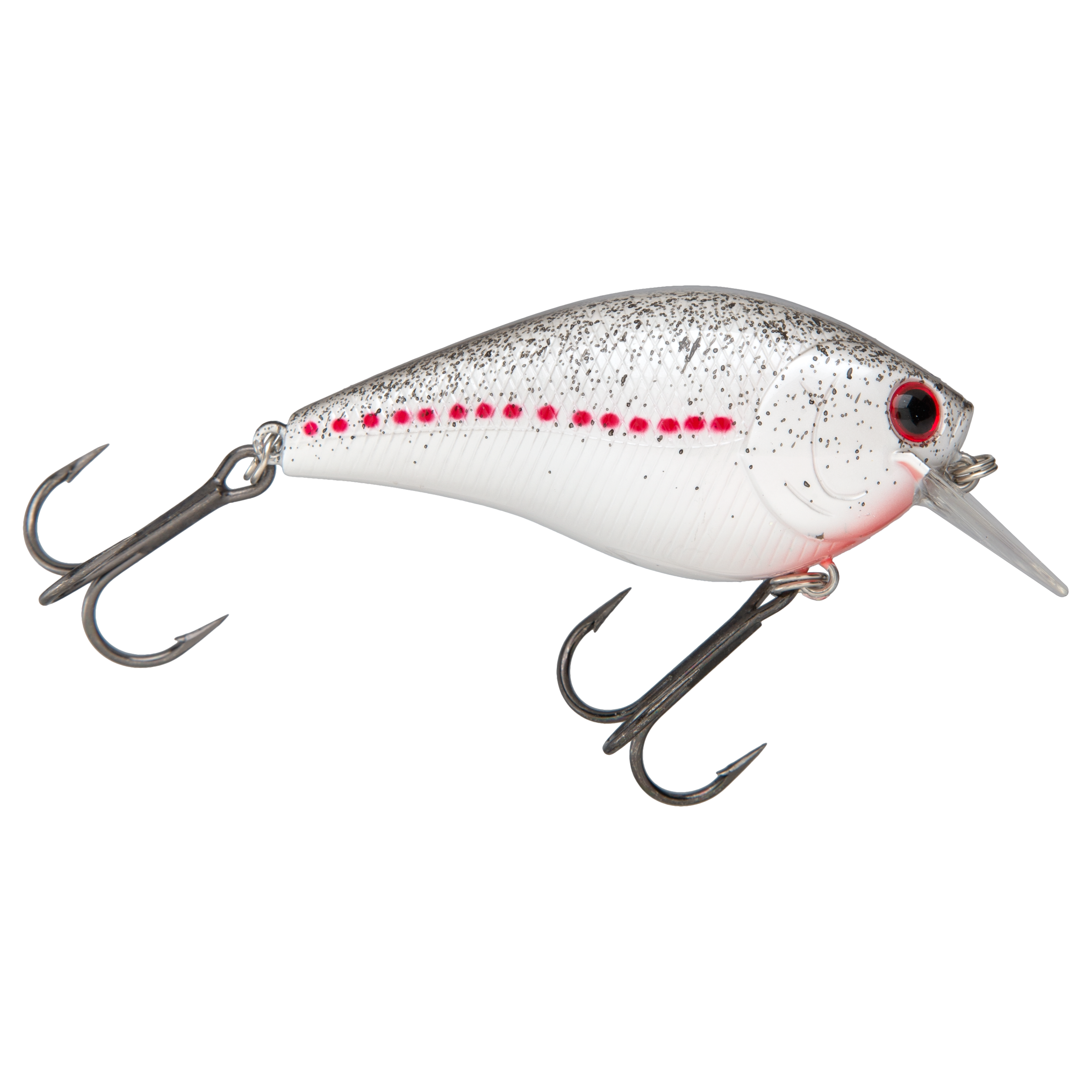 Lucky Craft Square Bill Crankbait - 5/8 oz. - White Shad