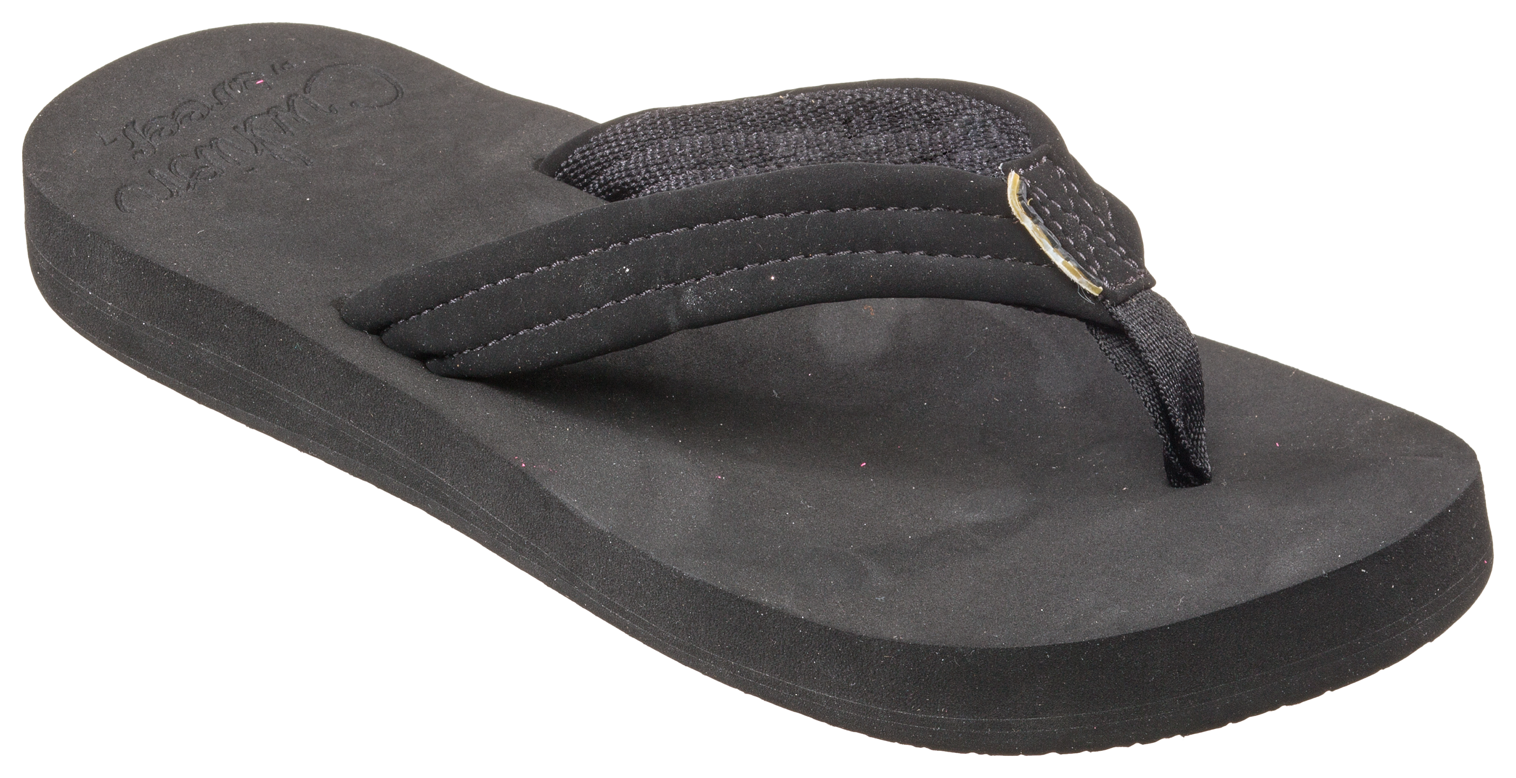 Reef Cushion Breeze Sandals for Ladies - Black/Black - 6M