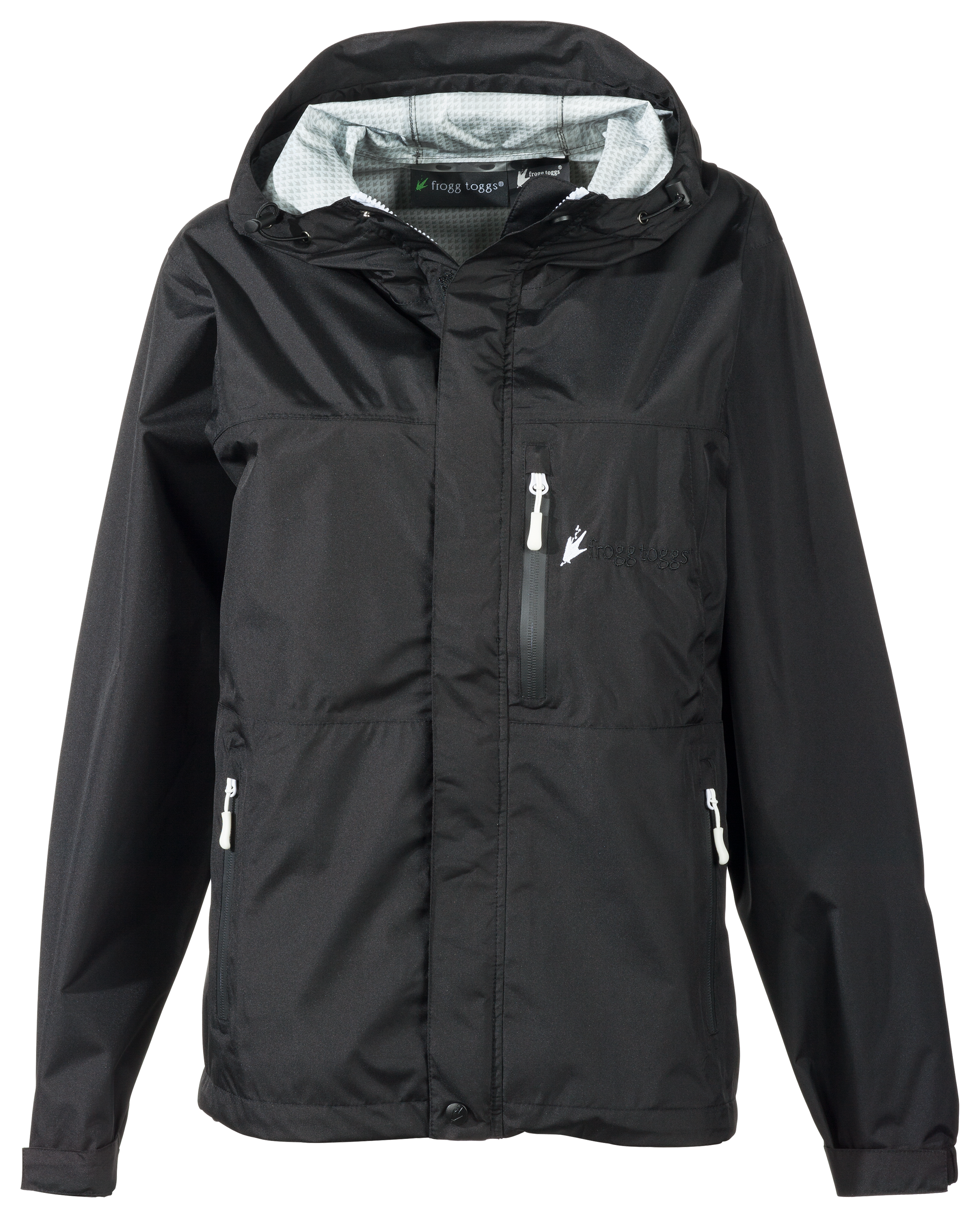 Frogg Toggs Java Toadz 2.5 Rain Jacket for Ladies - Black - M