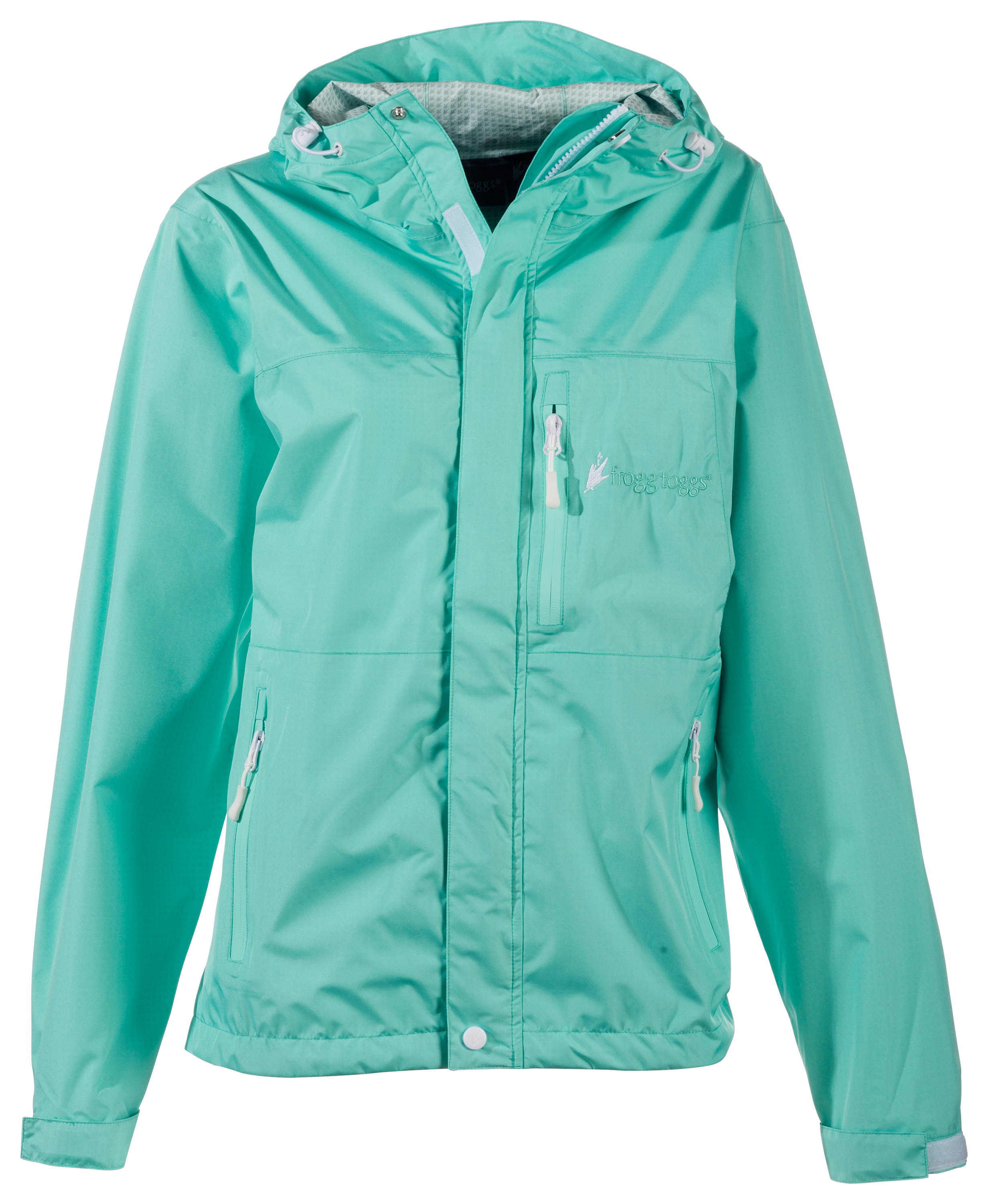 Frogg Toggs Java Toadz 2.5 Rain Jacket for Ladies - Seafoam - XL
