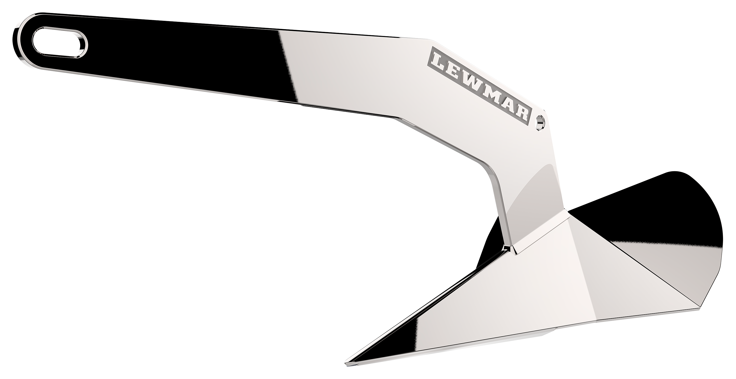 Lewmar DTX Stainless Steel Anchor - 35 lbs.