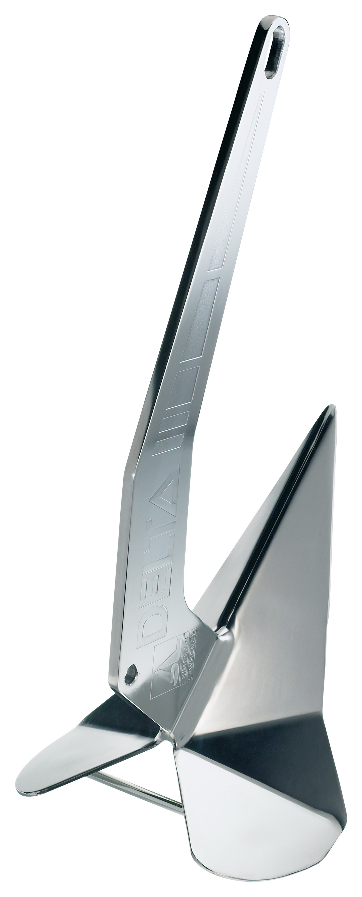 Lewmar Delta Stainless Steel Anchor - 22 lbs.