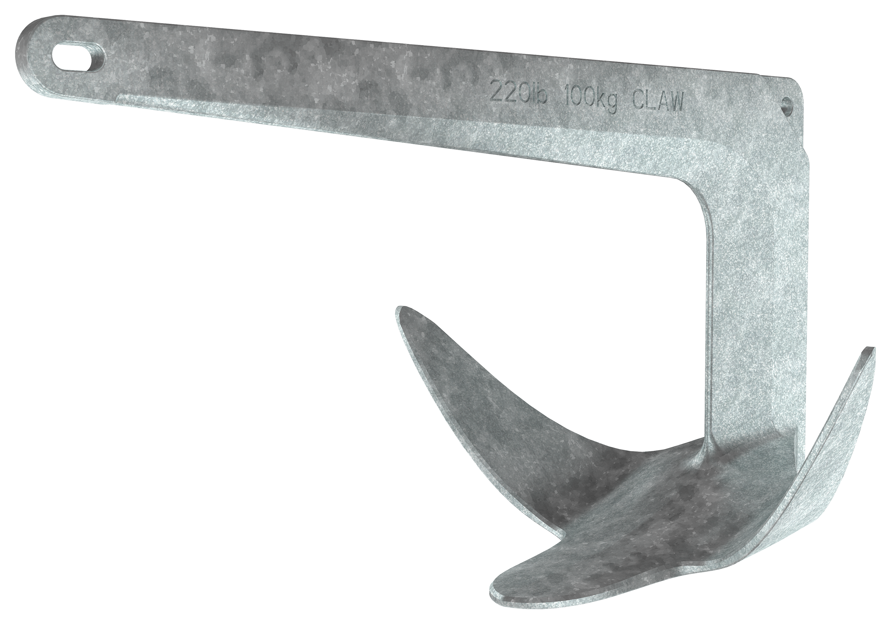 Lewmar CLAW Galvanized Steel Anchor - 22 lbs.