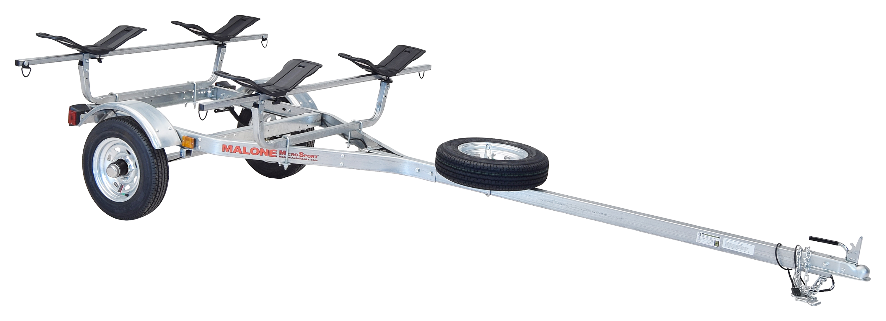 Malone Paddle Gear Malone Paddle Gear MPG461GS MicroSport Trailer Package with MegaWing Kayak Carriers - $2393.10 at Cabela's Program