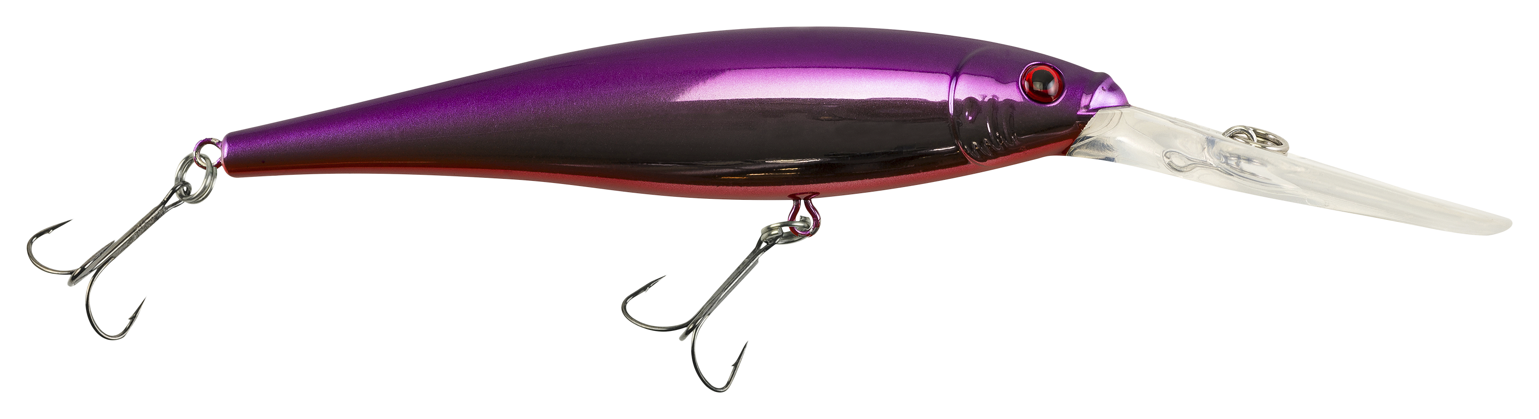 Image of Berkley Flicker Minnow - 4-1/4' - Purple Flash