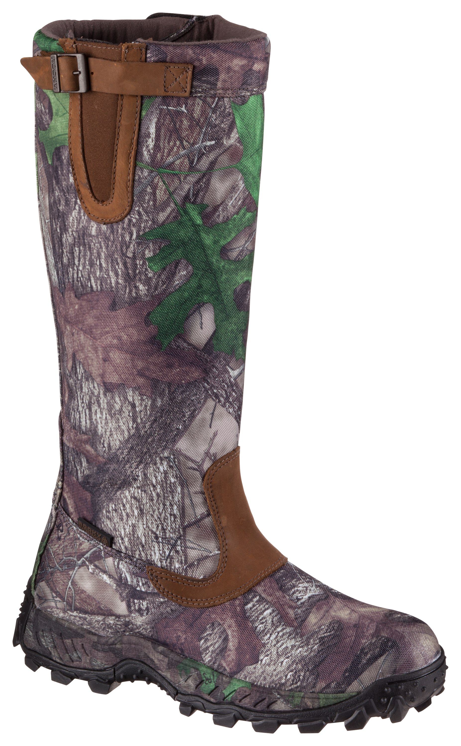 Rocky Timber Prowler Snake Boots for Men - TrueTimber HTC - 9M - Rocky