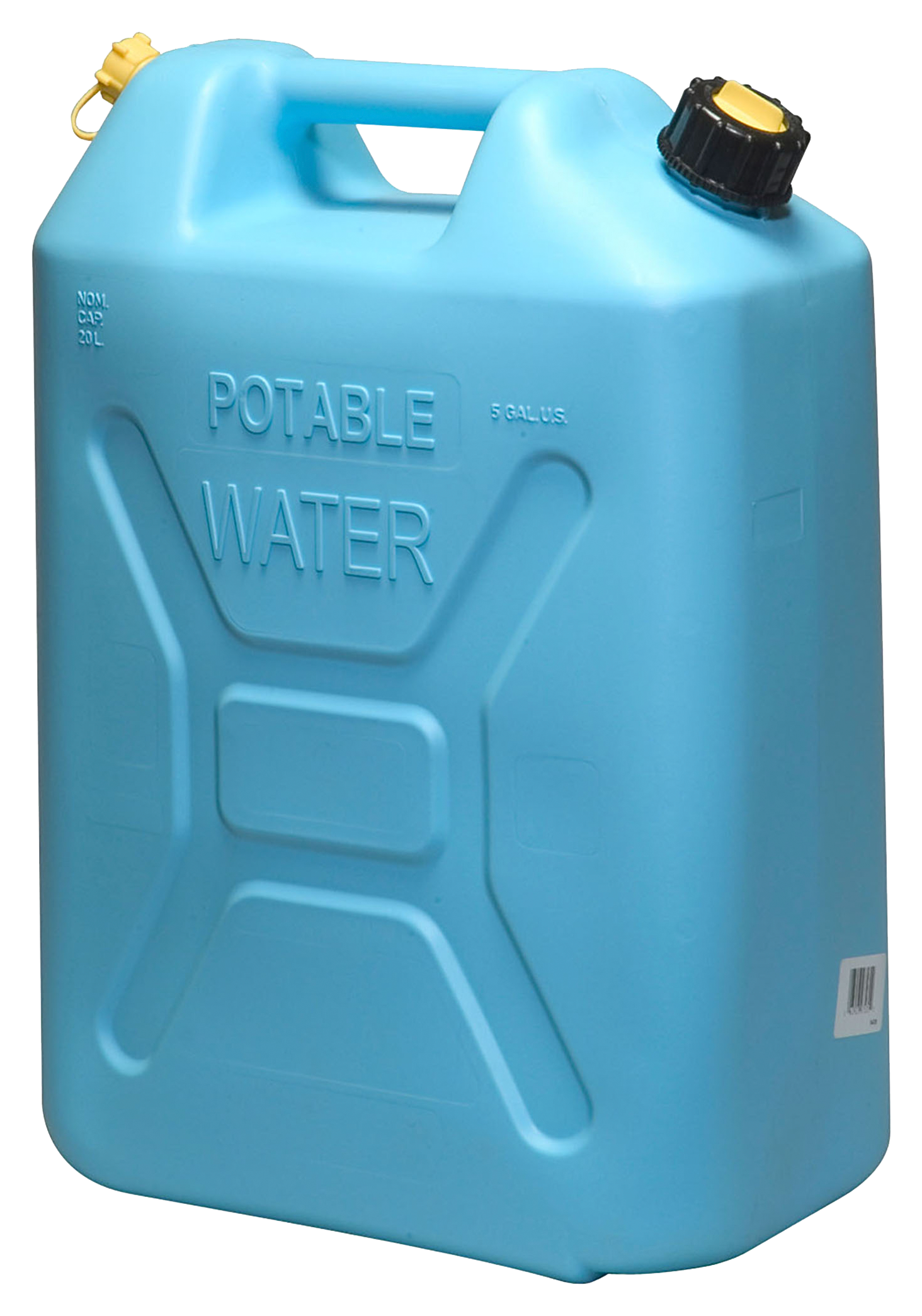 Scepter 5-Gallon Military Style Water Container