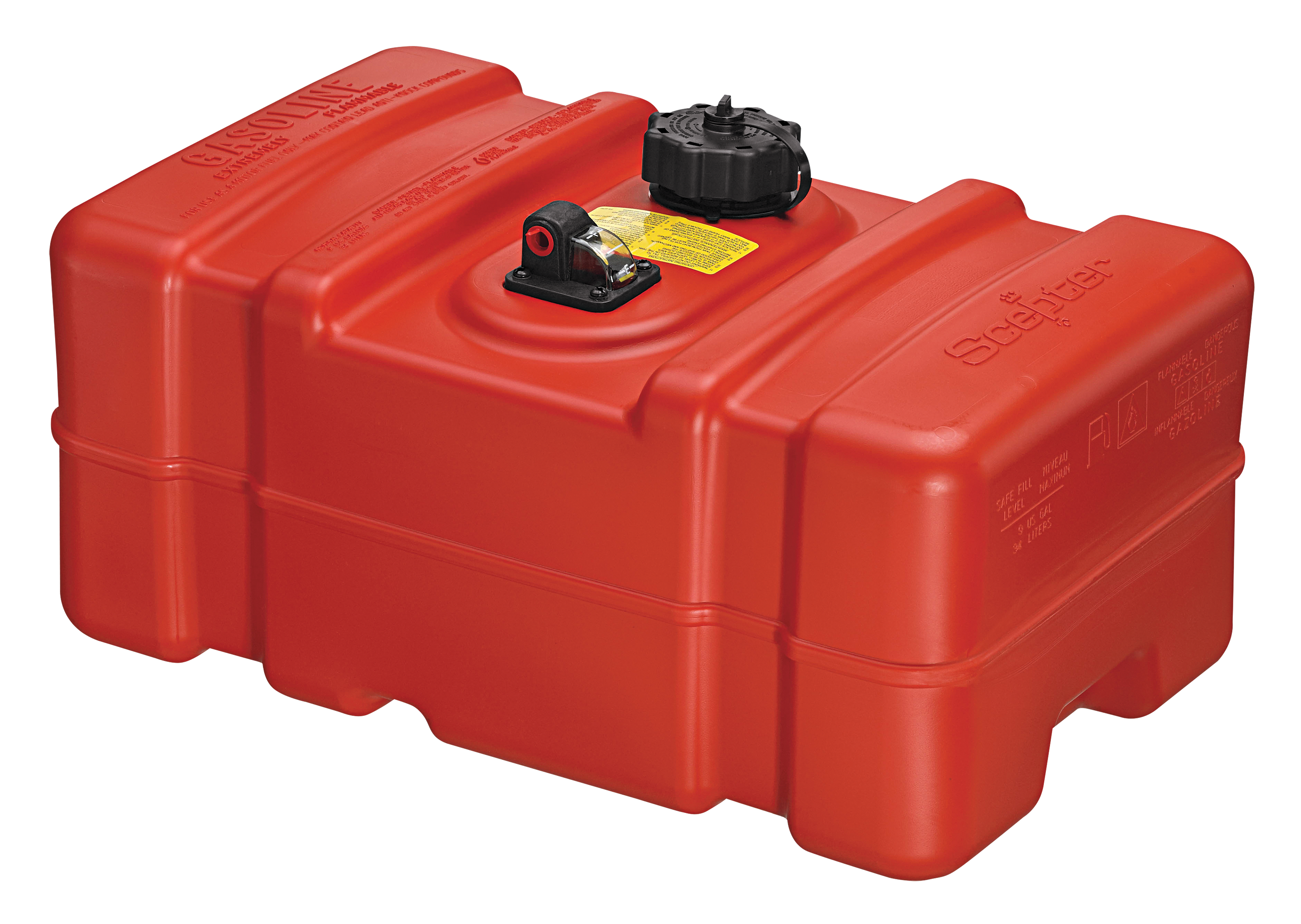 Scepter Portable EPA Marine Fuel Tank - 9 Gallon
