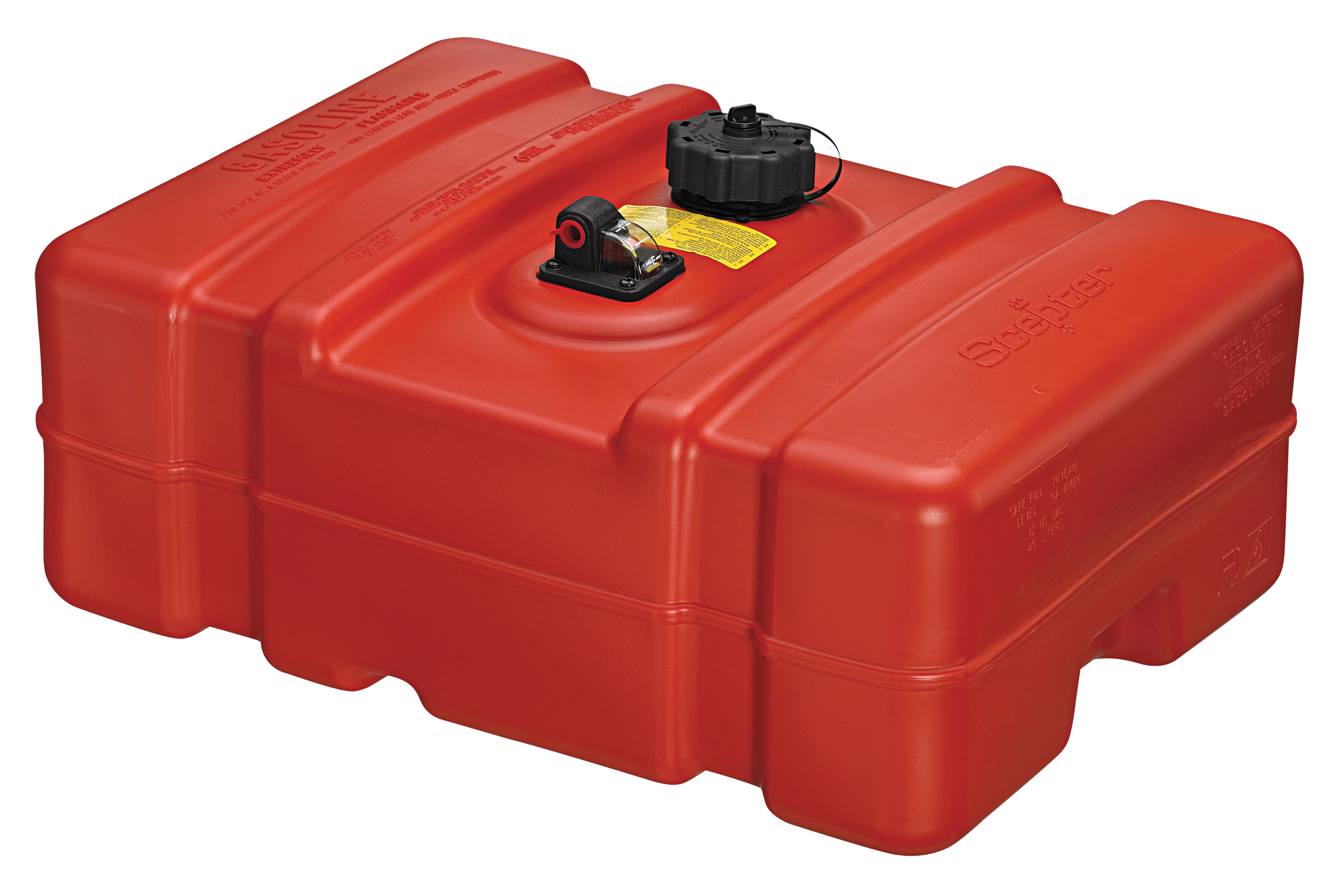 Scepter Portable EPA Marine Fuel Tank - 12 Gallon Low Profile