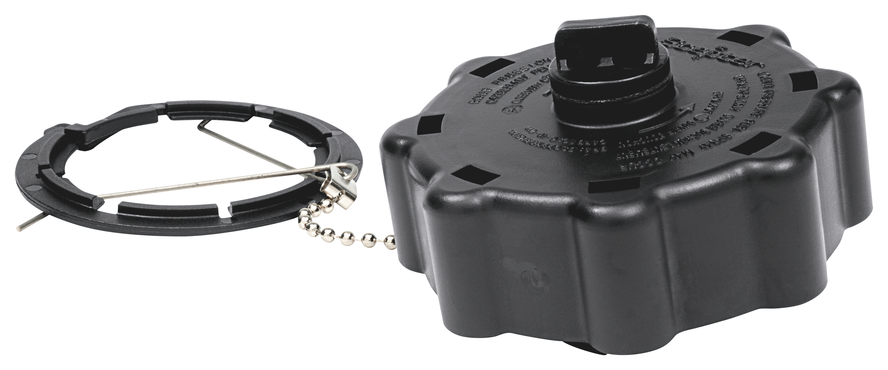 Scepter Replacement EPA/CARB Fuel Cap with Chain