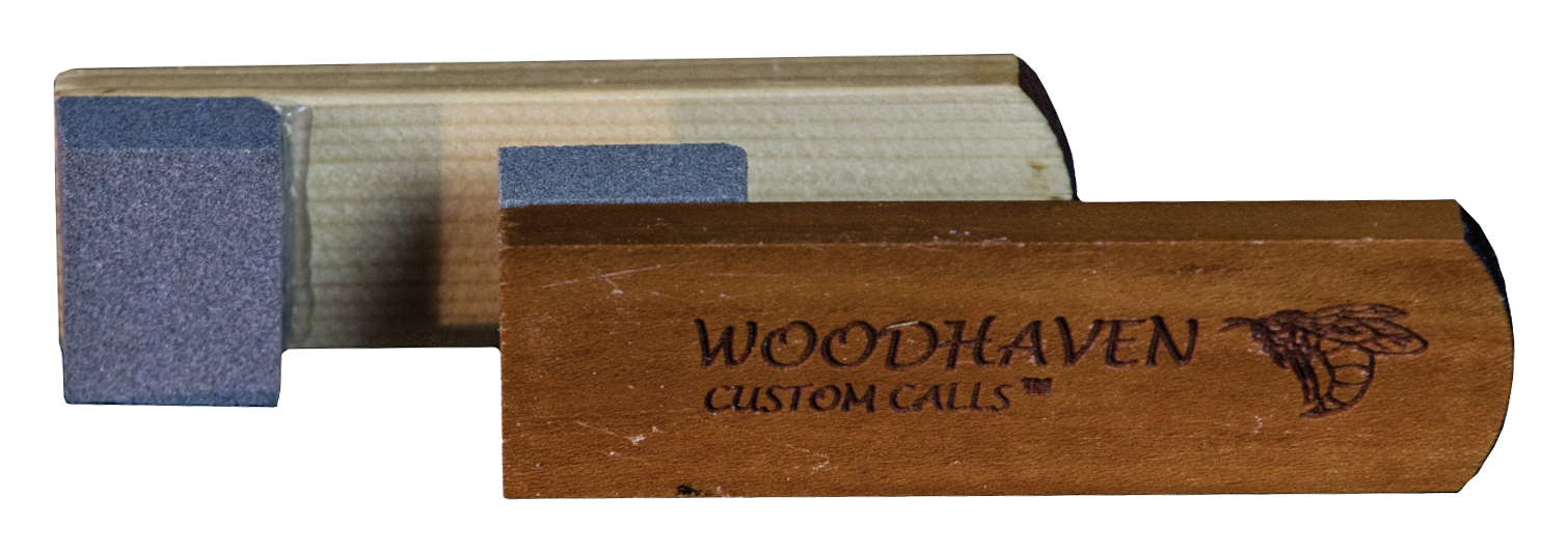 WoodHaven Custom Calls Friction Turkey Call Conditioning Stone - WoodHaven Custom Calls