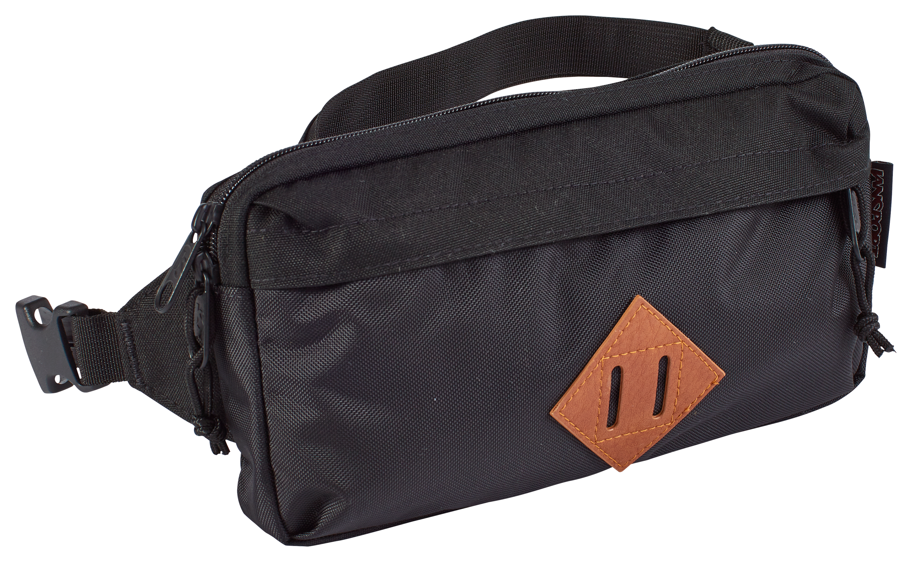 JanSport Waisted Fanny Pack - Black