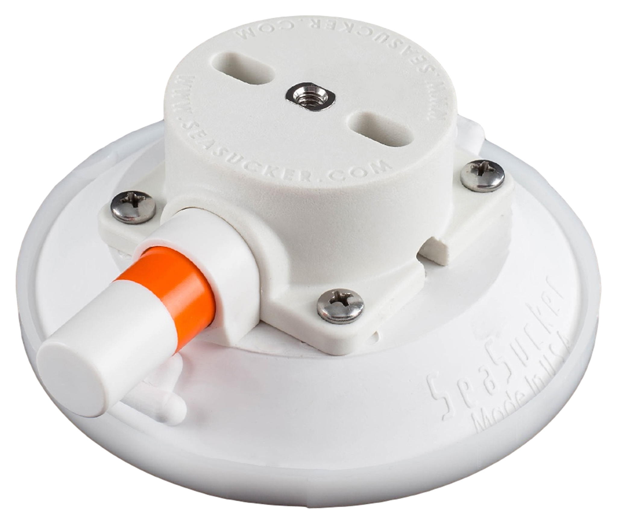 SeaSucker Vacuum Cup Mounts - White - 4.5