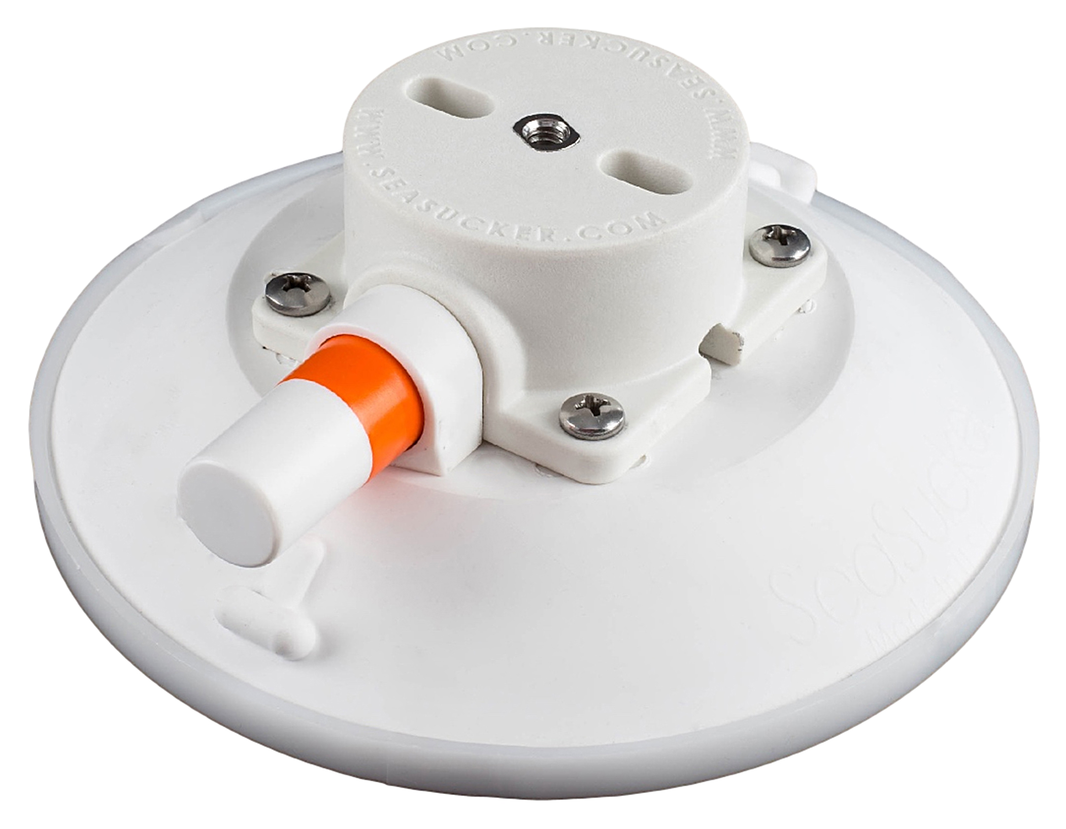 SeaSucker Vacuum Cup Mounts - White - 6