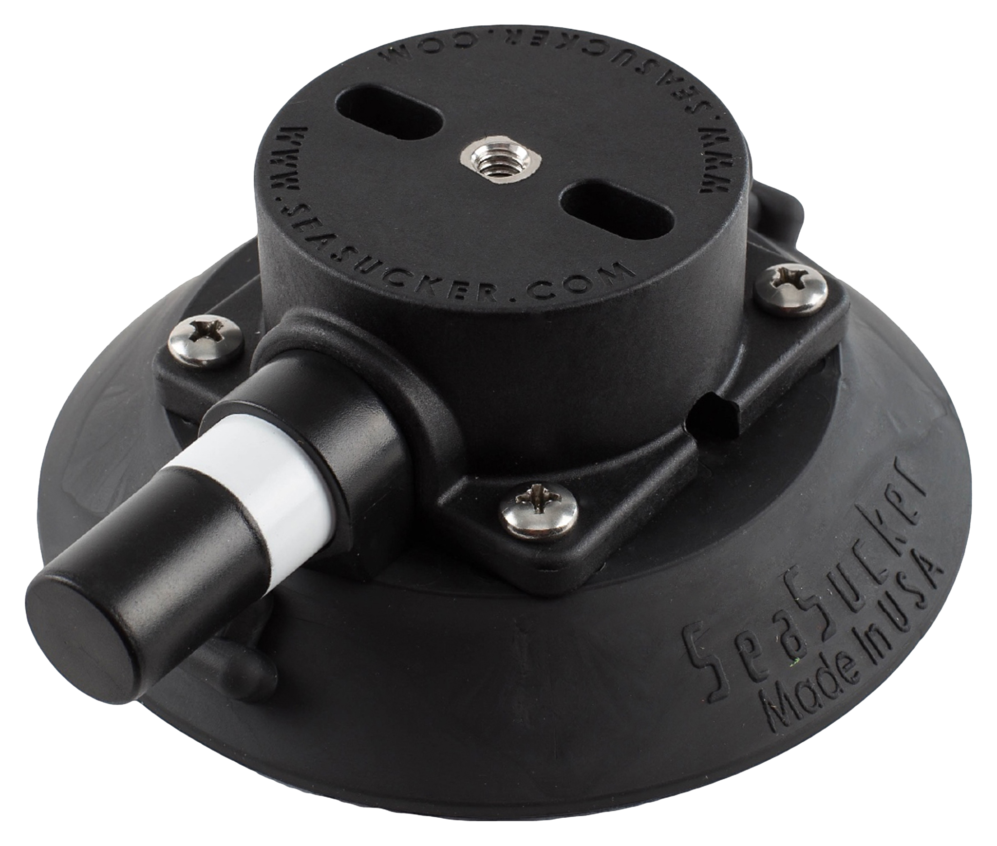 SeaSucker Vacuum Cup Mounts - Black - 4.5