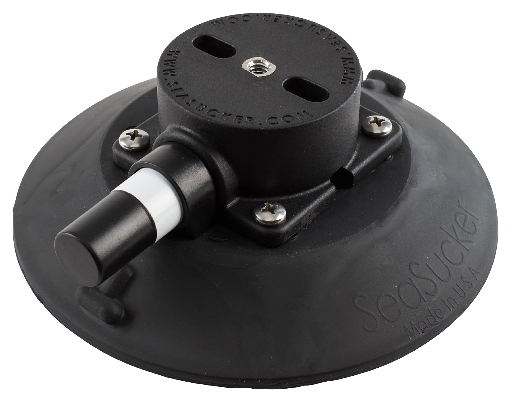 SeaSucker Vacuum Cup Mounts - Black - 6