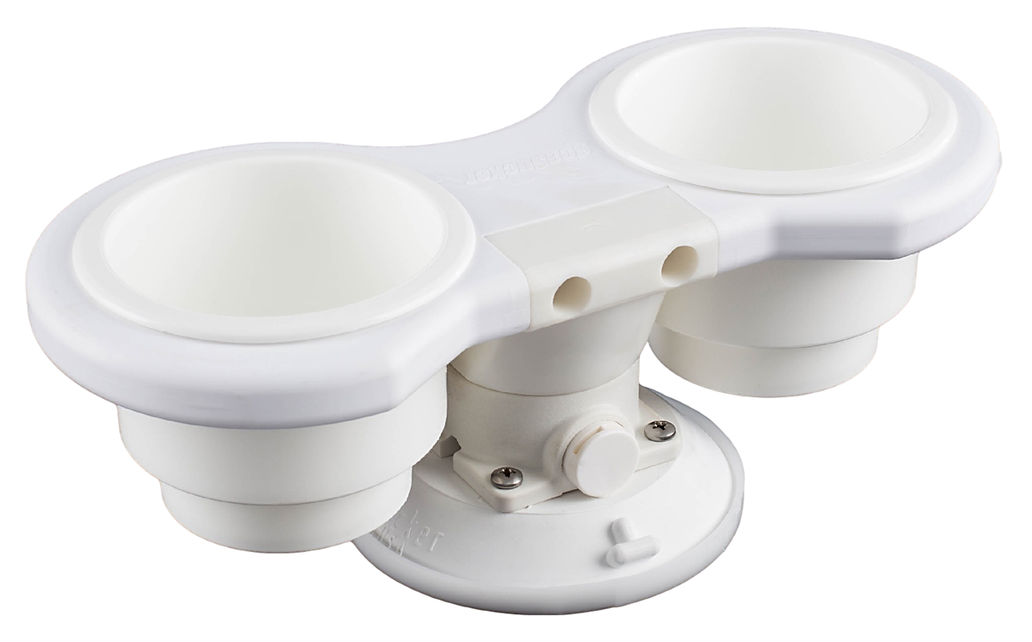 SeaSucker Cup Holder with Horizontal Mount - 2 Cup