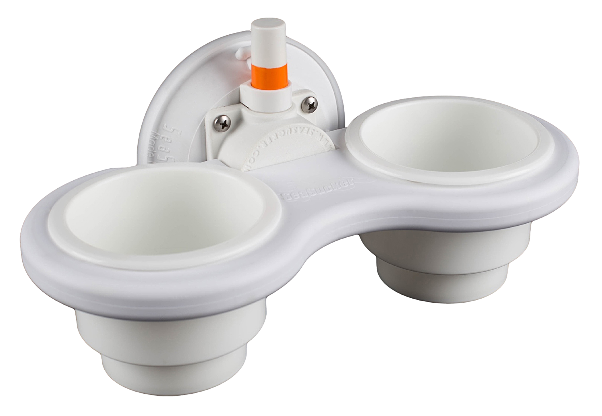 SeaSucker Cup Holder with Vertical Mount - 2 Cup