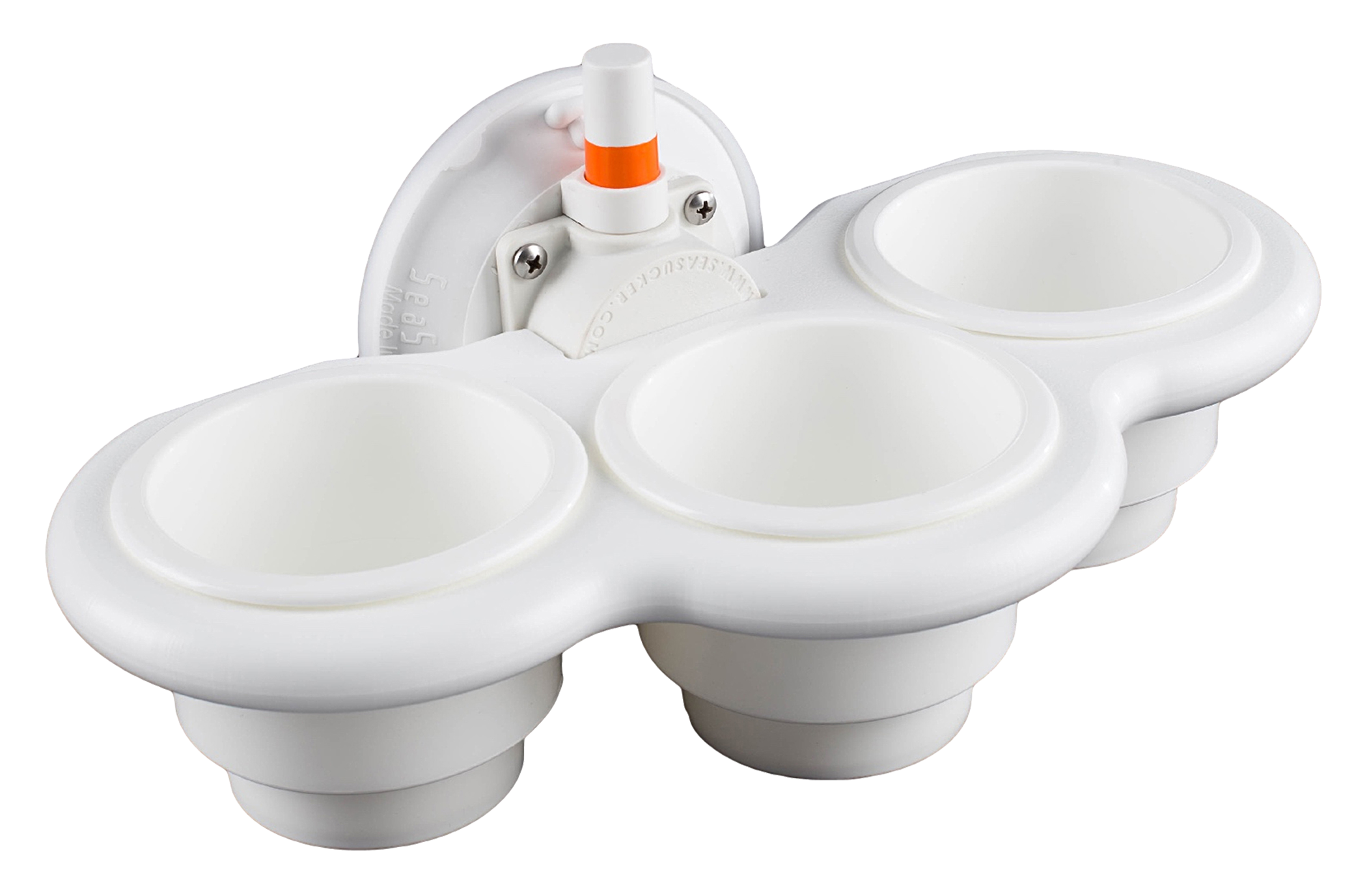 SeaSucker Cup Holder with Vertical Mount - 3 Cup