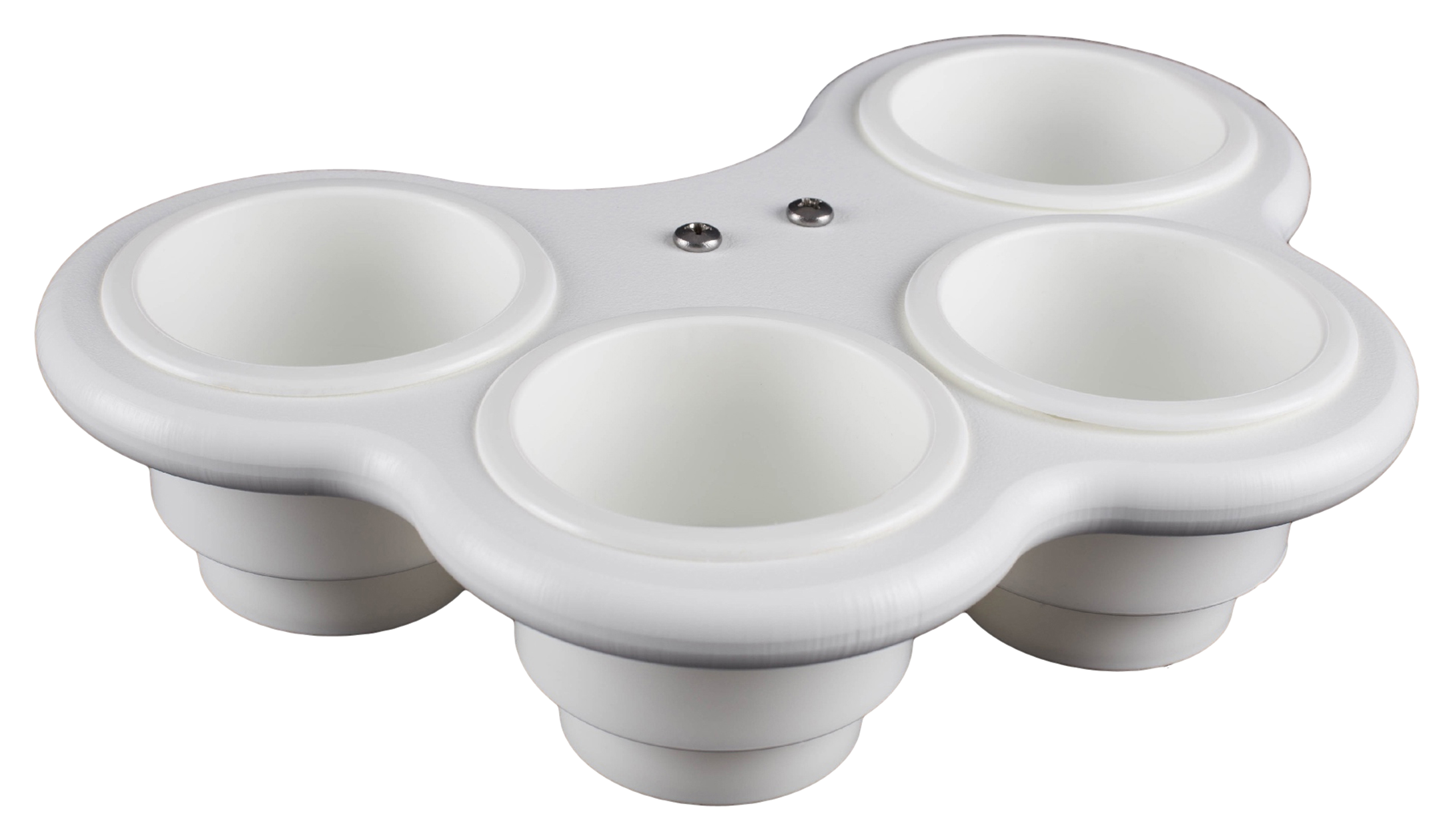 SeaSucker Cup Holder with Horizontal Mount - 4 Cup