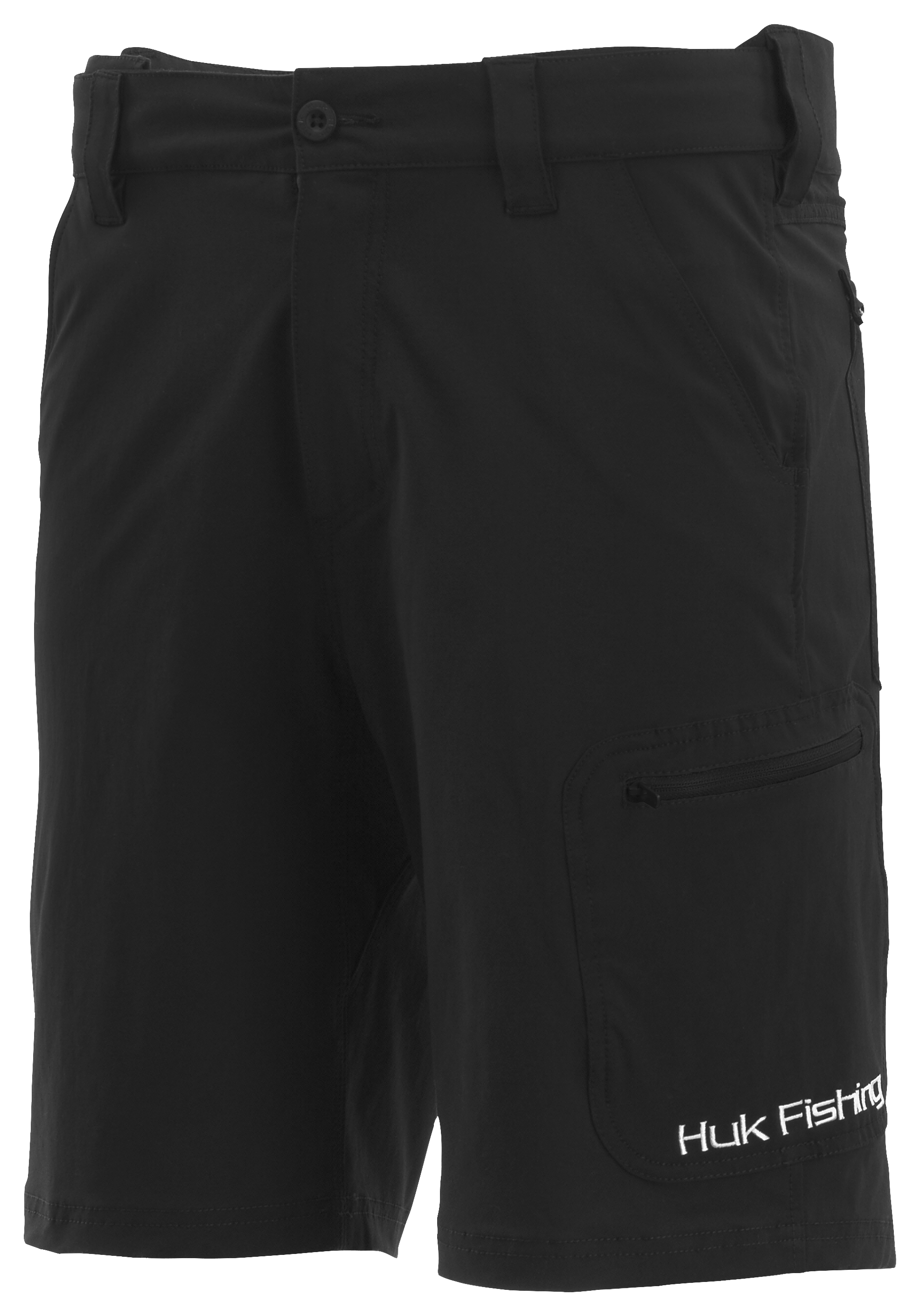 Huk Next Level Shorts for Men - Black - S