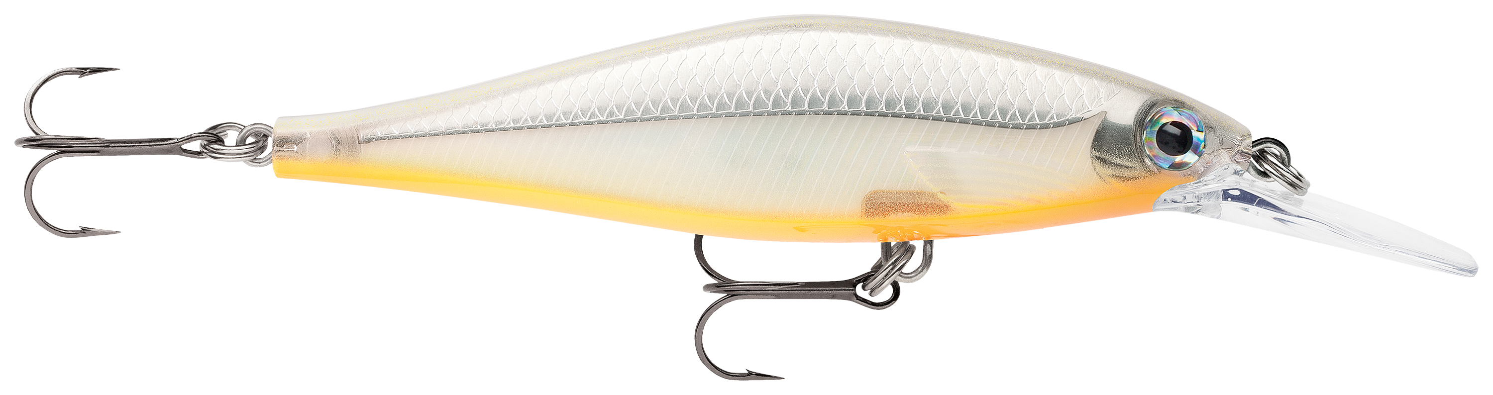 Image of Rapala Shadow Rap Shad Deep - 3-1/2' - Bone