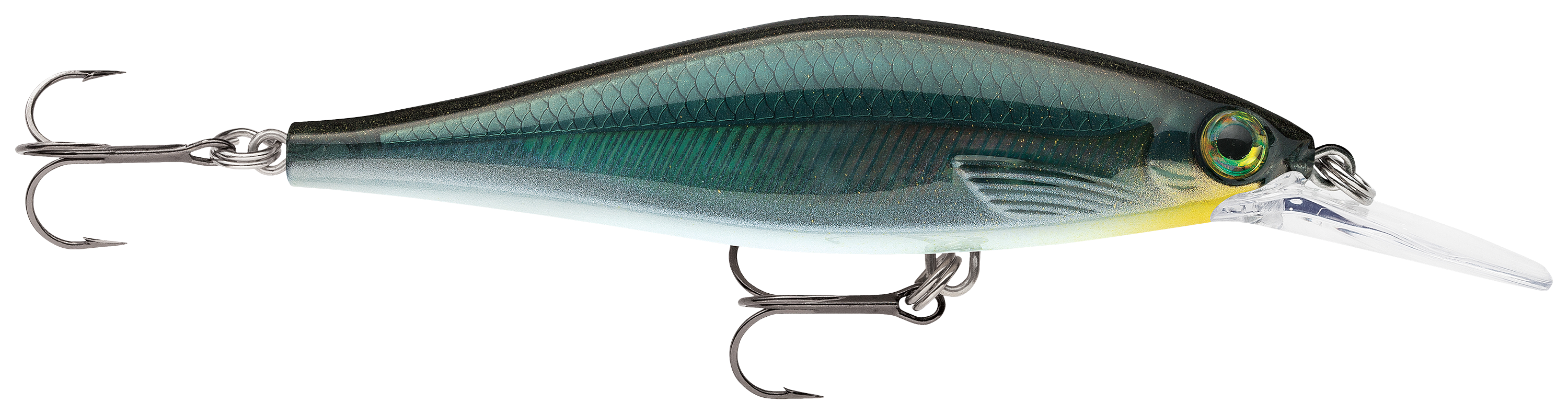 Image of Rapala Shadow Rap Shad Deep - 3-1/2' - Carbon