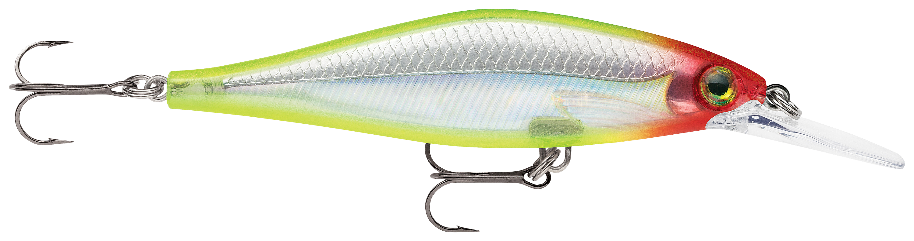 Image of Rapala Shadow Rap Shad Deep - 3-1/2' - Clown