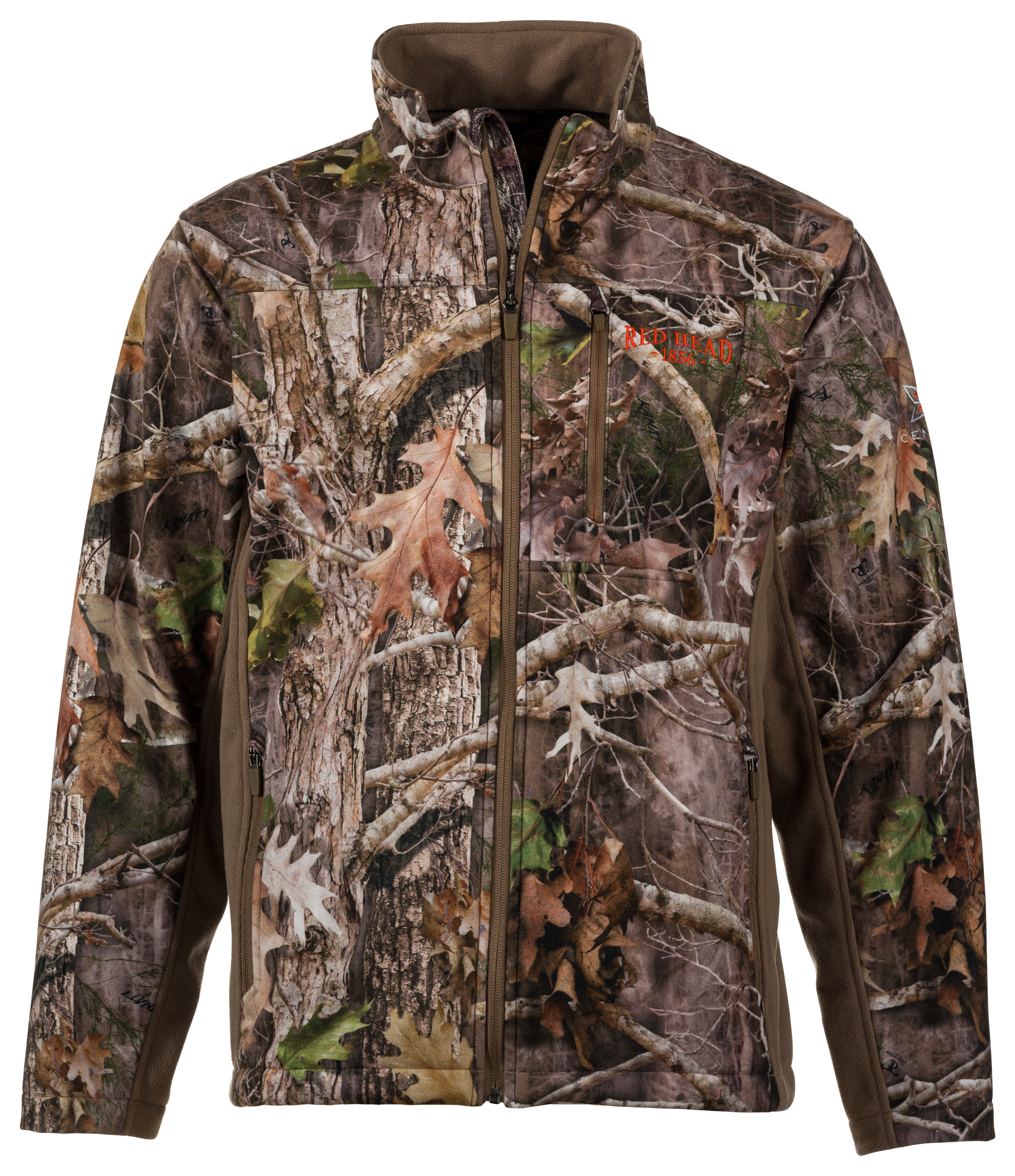 RedHead SCENTINEL Tech Windproof Fleece Jacket for Men - TrueTimber Kanati - S - RedHead