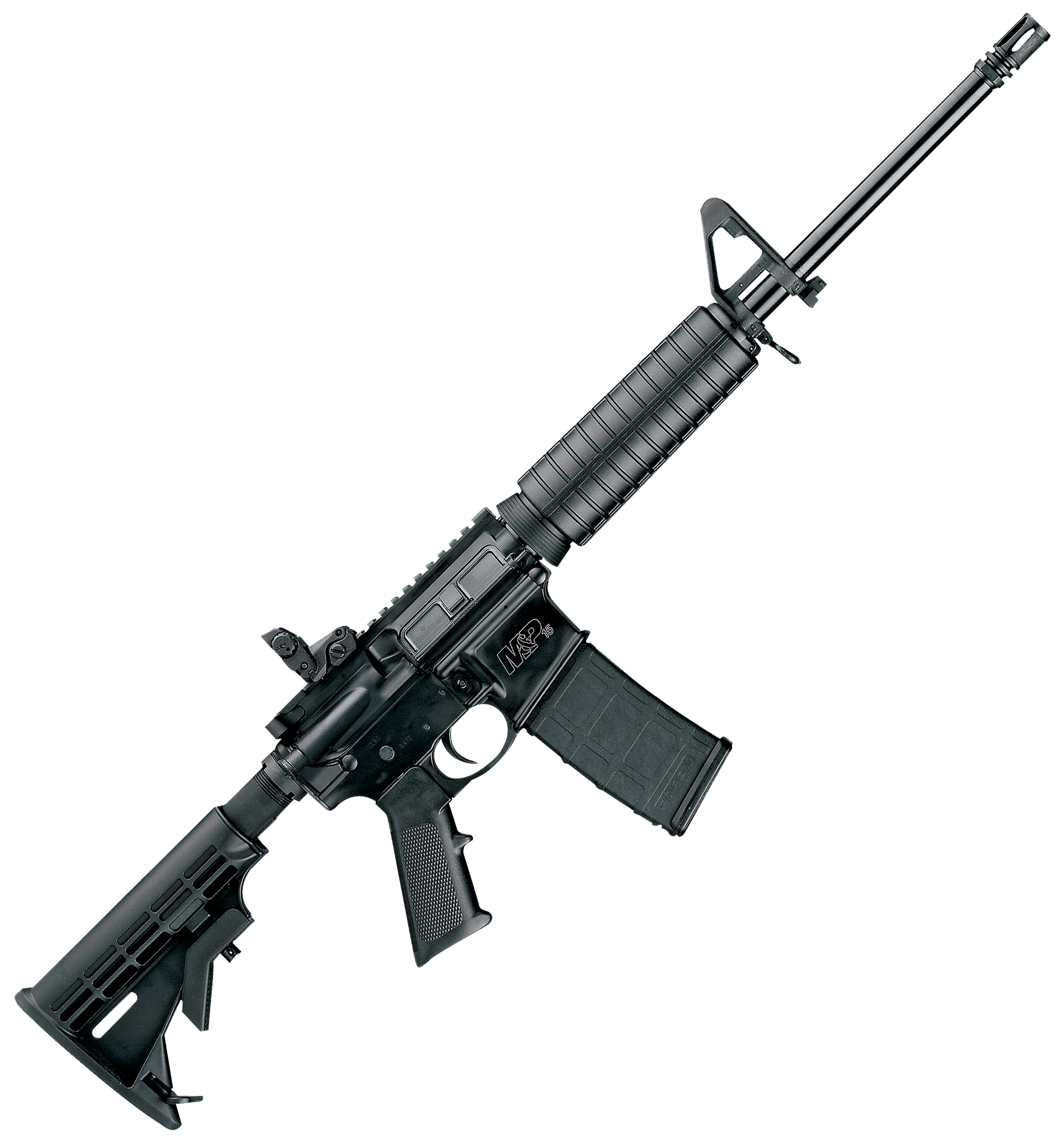 Smith &Wesson M&ampP15 Sport II Semi-Auto Rifle - Black - Smith & Wesson