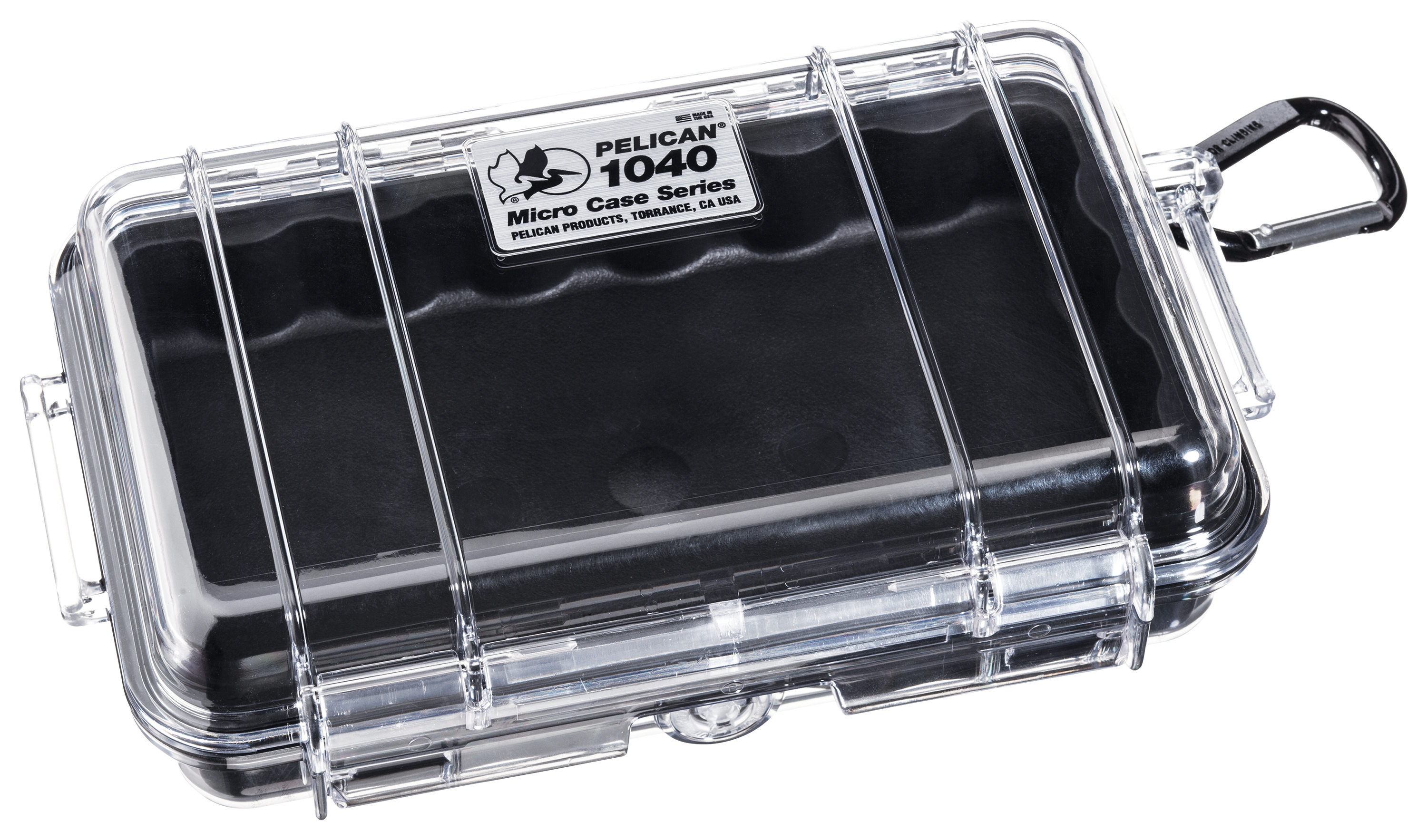 Pelican 1040 Protector Micro Case with Liner - 6.5x3.9x1.8 - Black