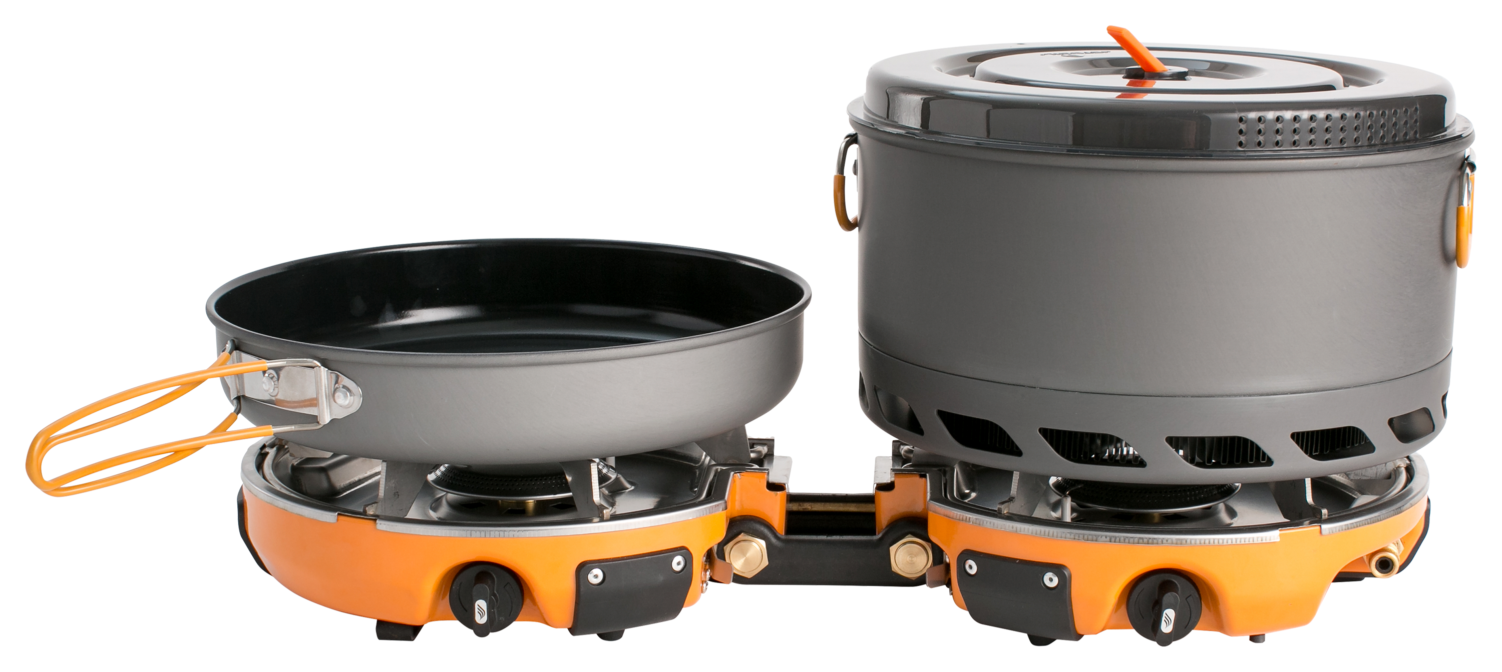 Jetboil Genesis 2-Burner Backpacking Stove Cooking System