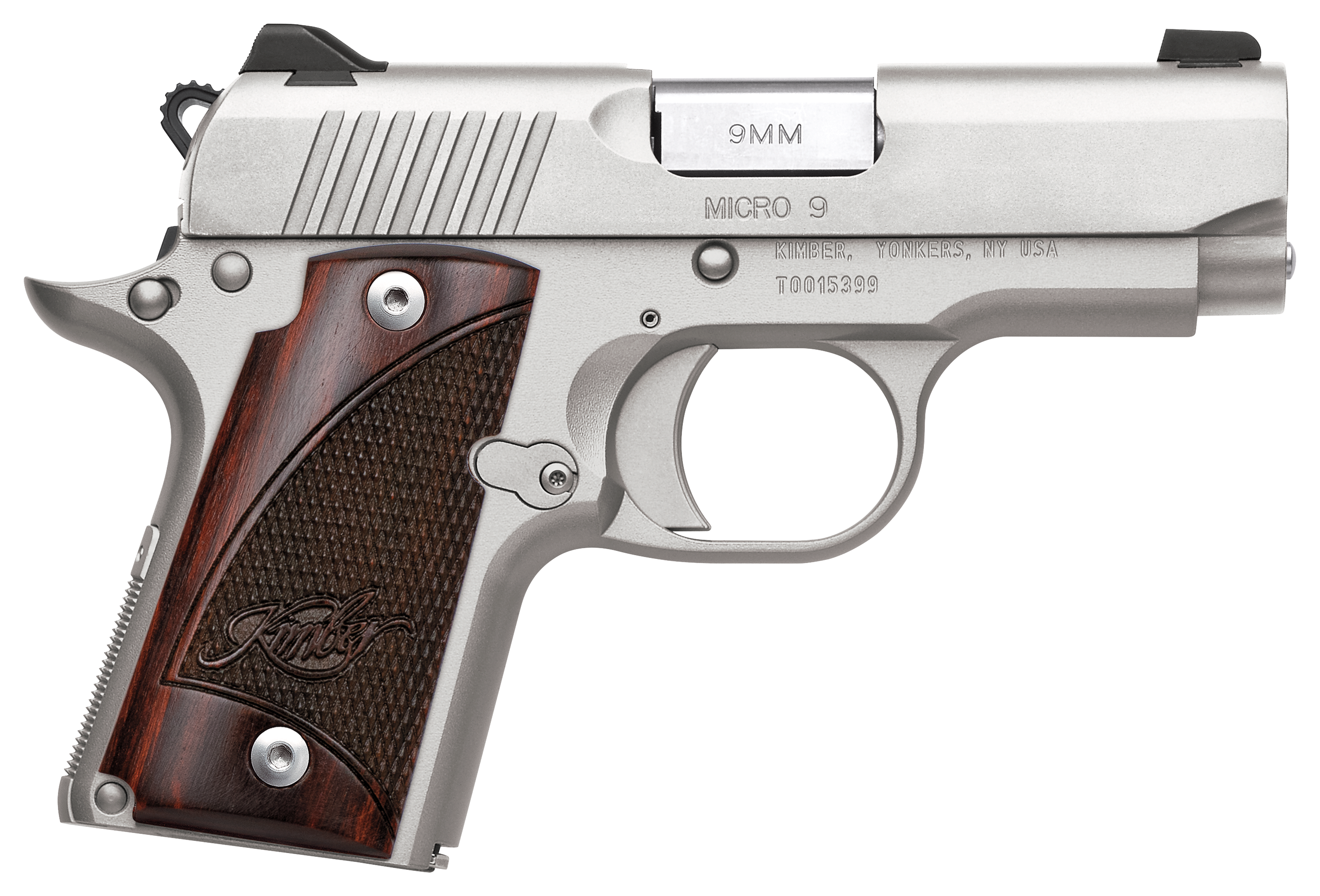 Kimber Micro 9 Stainless SemiAuto Pistol