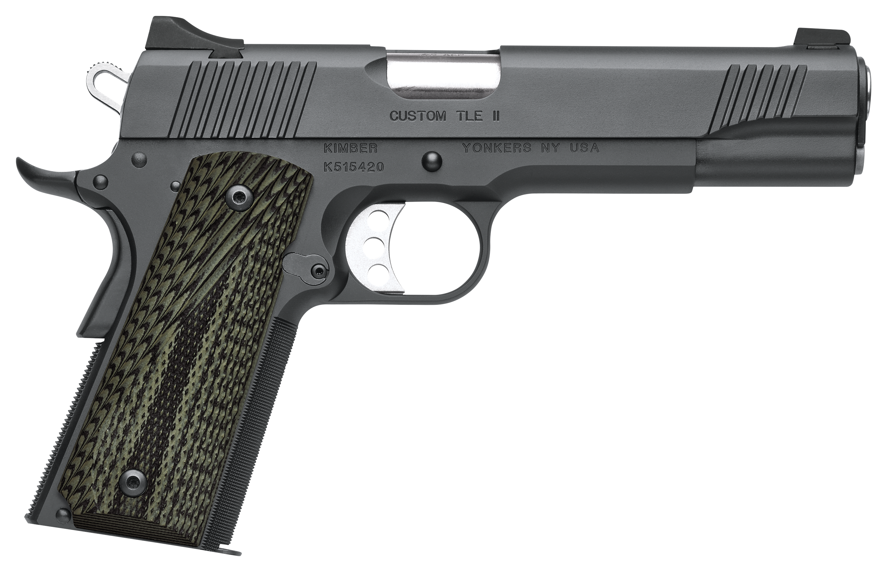 Kimber Custom TLE II Semi-Auto Pistol with G-10 Grips