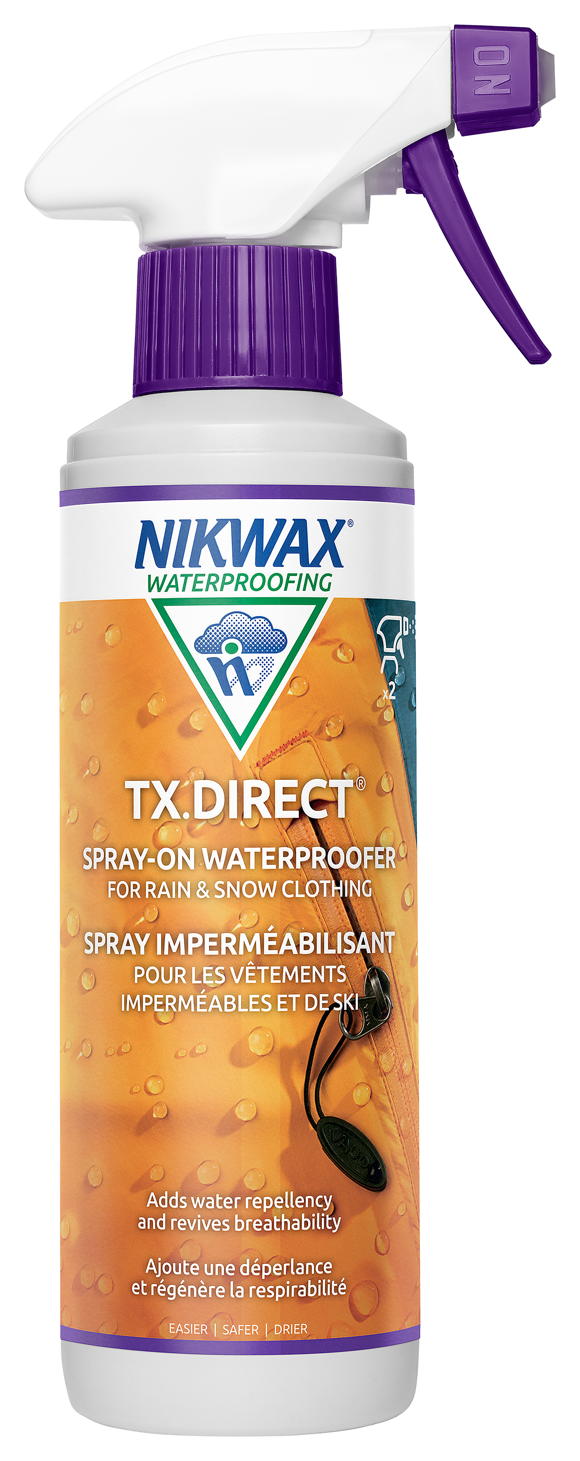 Nikwax TX.Direct Spray-On Water Repellant