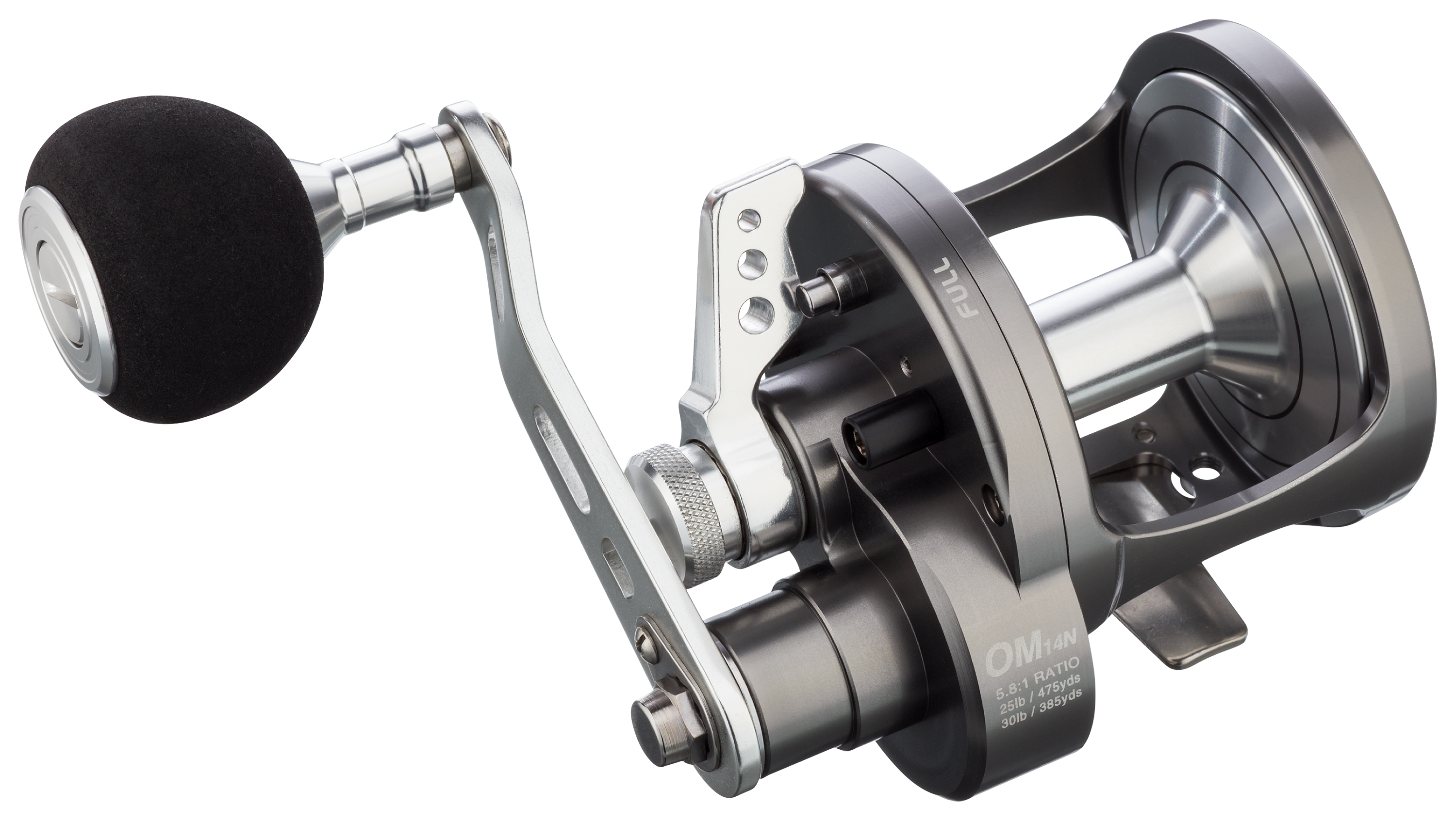 Image of Offshore Angler Ocean Master Lever Drag Jigging Reel - 5.8:1 - 38″ Per Turn