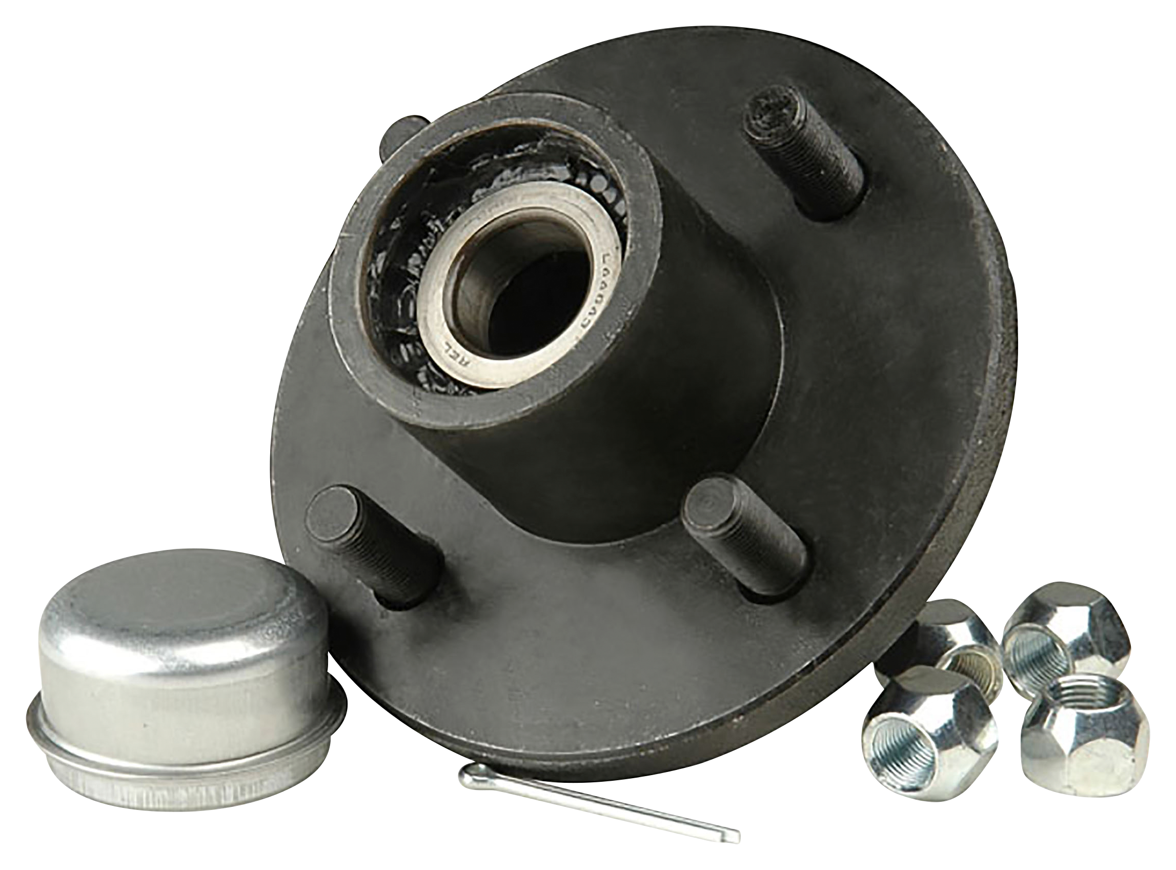 Image of C.E. Smith Trailer Hub Kit - 1350 lbs. - 5-9/16″ Wheel Flange - Stud