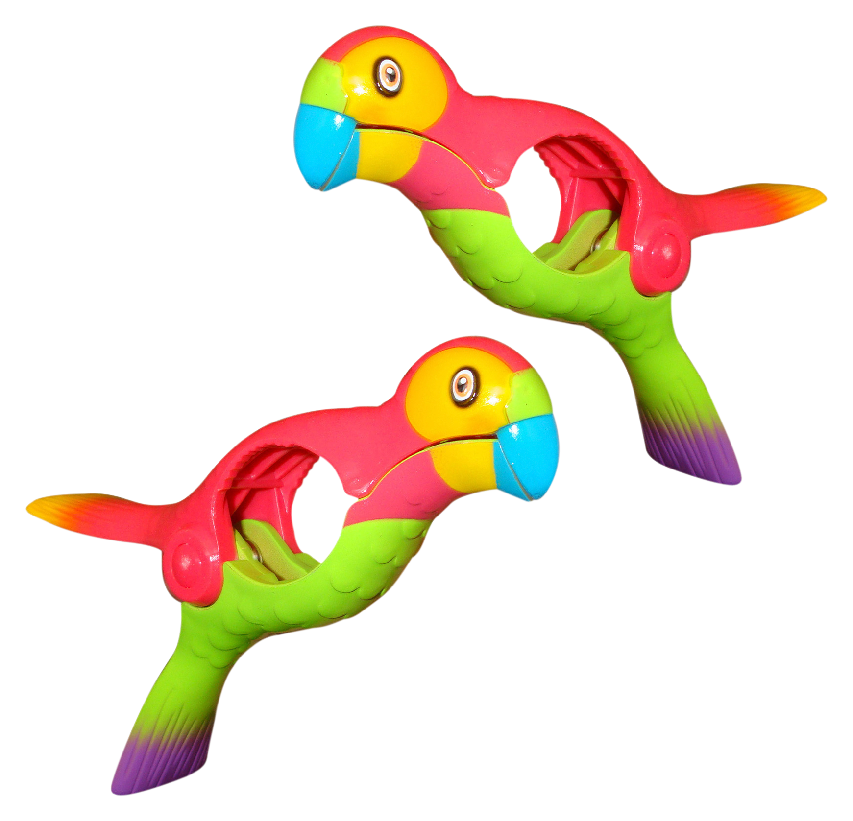 02COOL Parrot Boca Clips