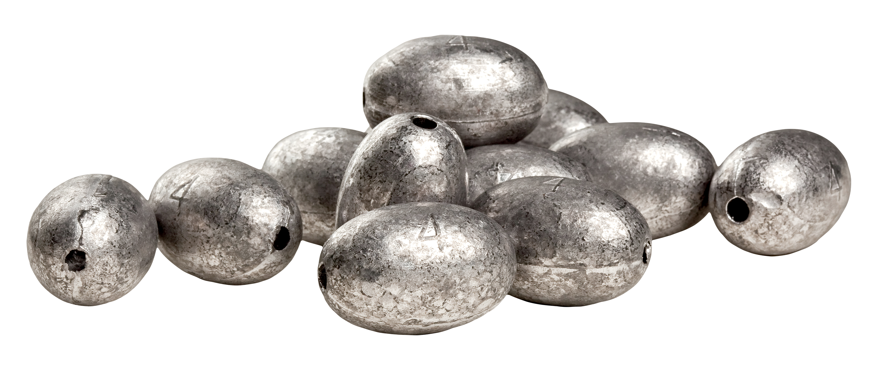 Northern Flight Sliding Egg Decoy Weights - 4 oz.