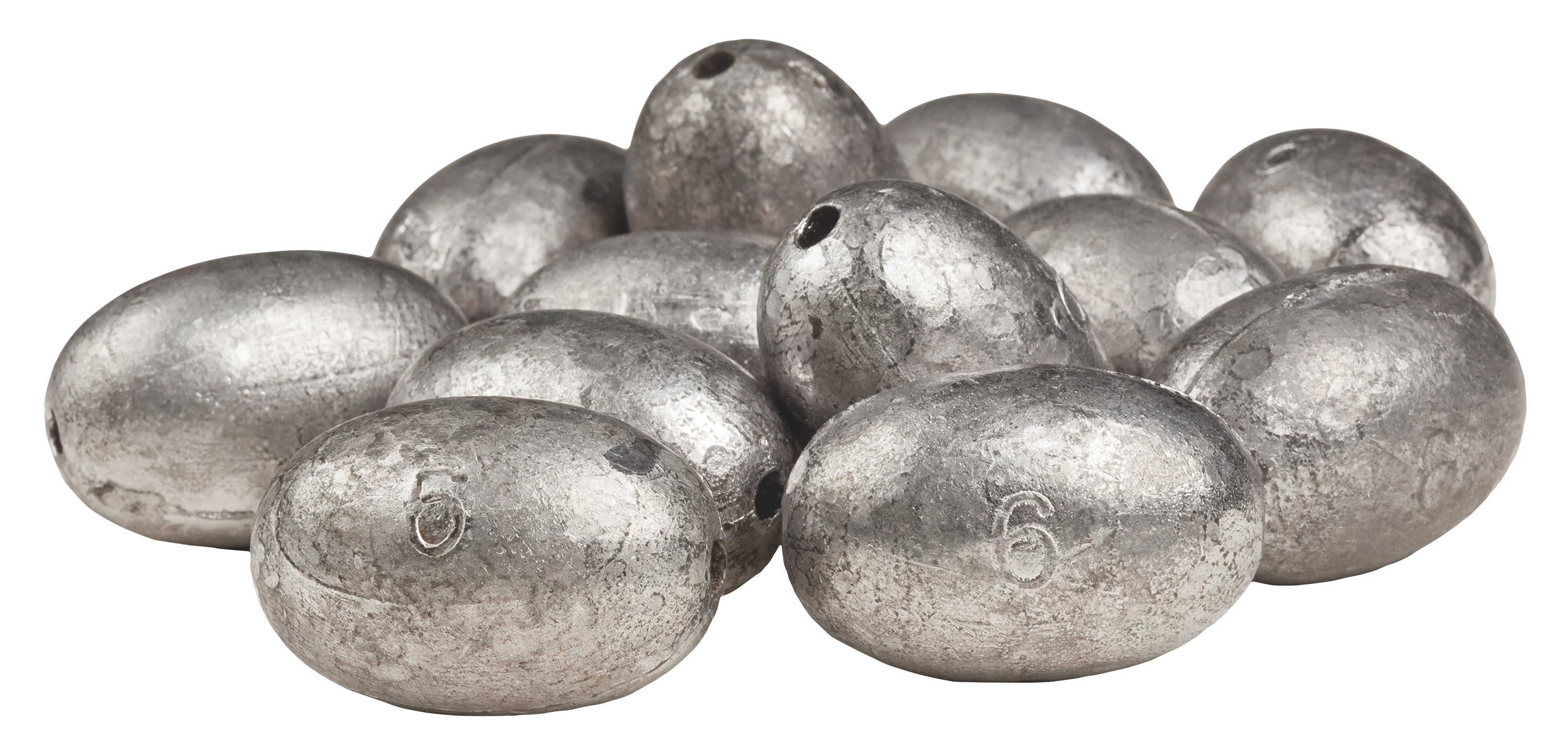 Northern Flight Sliding Egg Decoy Weights - 6 oz.