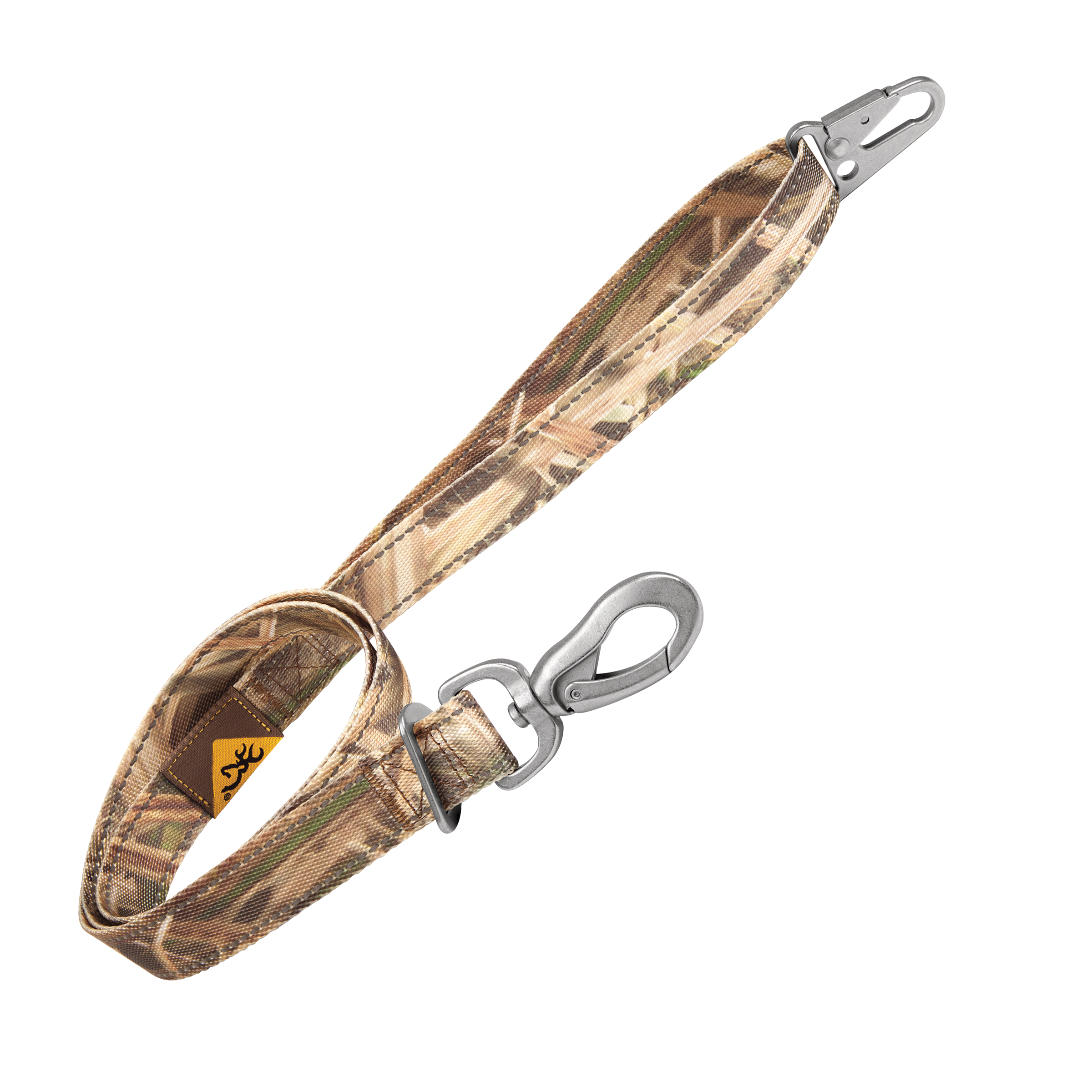 Browning Classic Camo Dog Leash - Mossy Oak Shadow Grass Blades - Browning