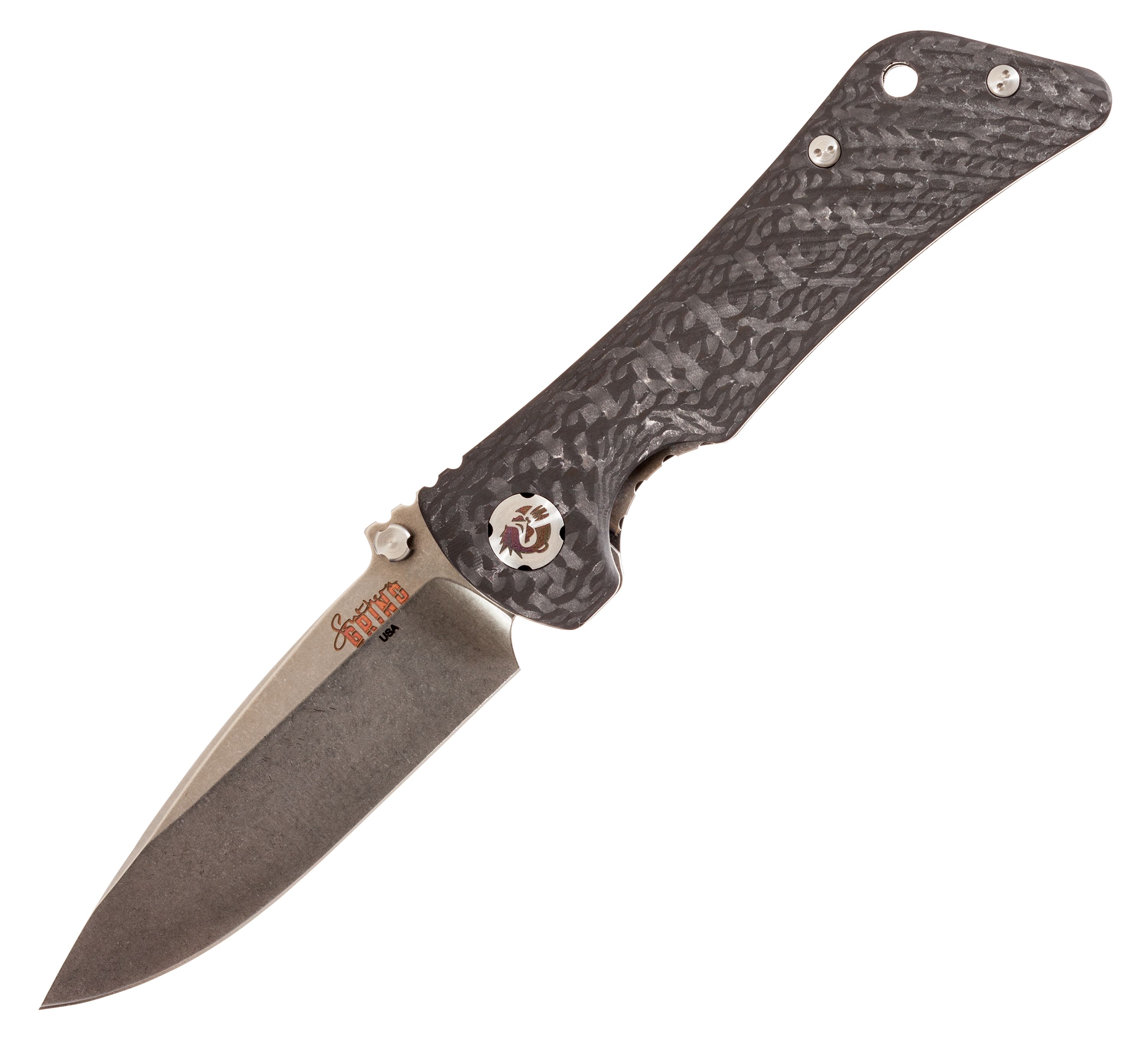 Zac Brown's Southern Grind Spider Monkey Folding Pocket Knife - Zac Brown's Southern Grind