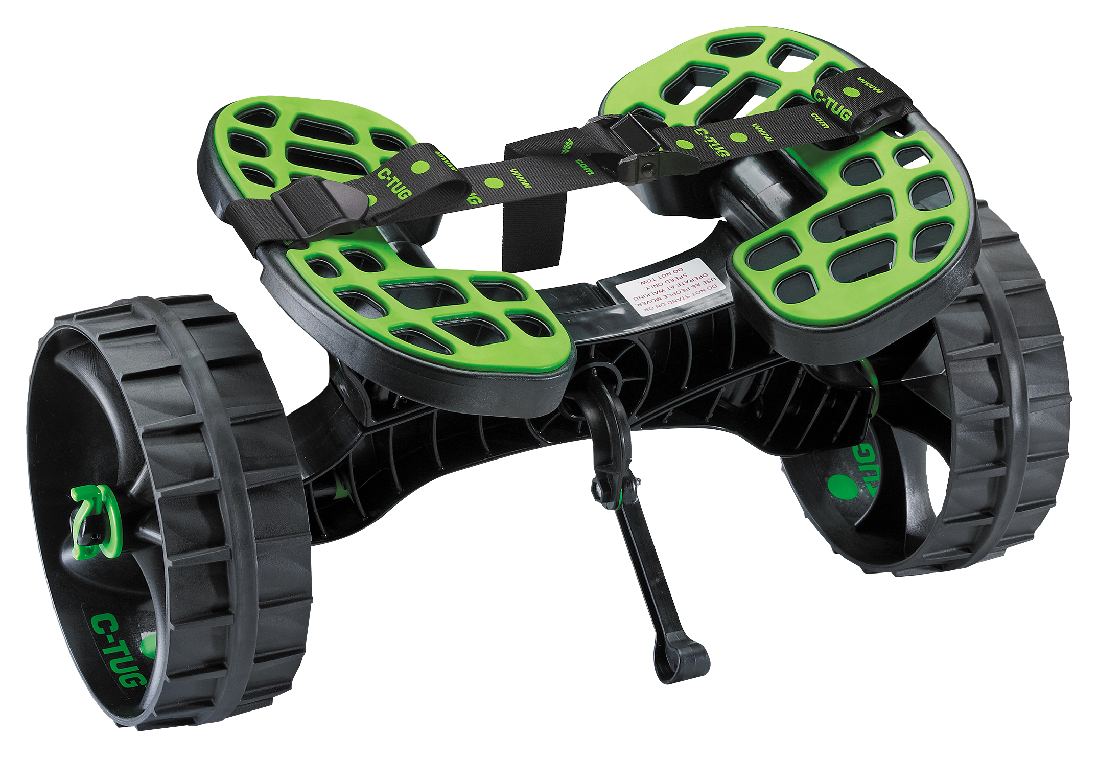 C-Tug Kayak and Canoe Cart with Puncture Free Wheels